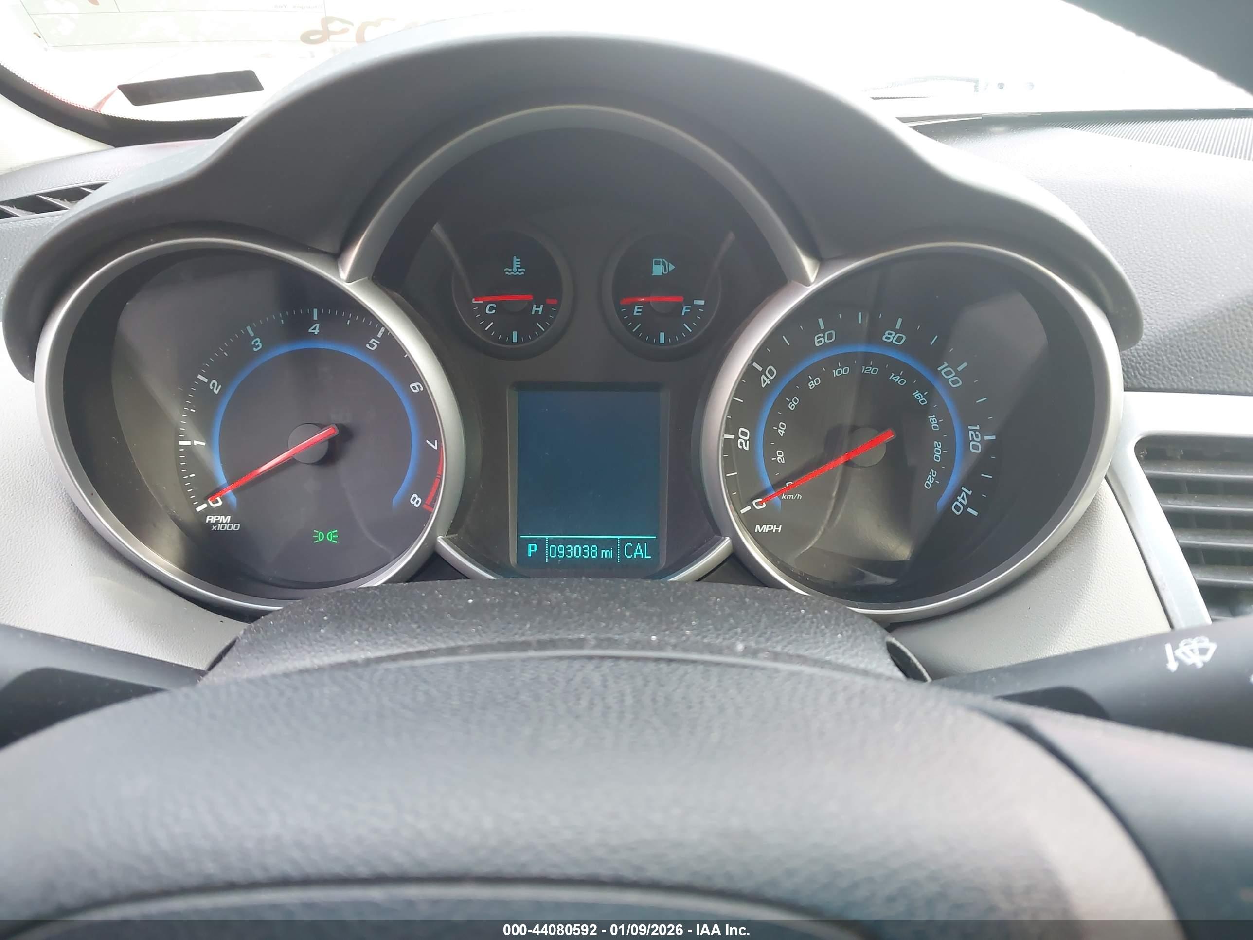 CHEVROLET CRUZE image 7