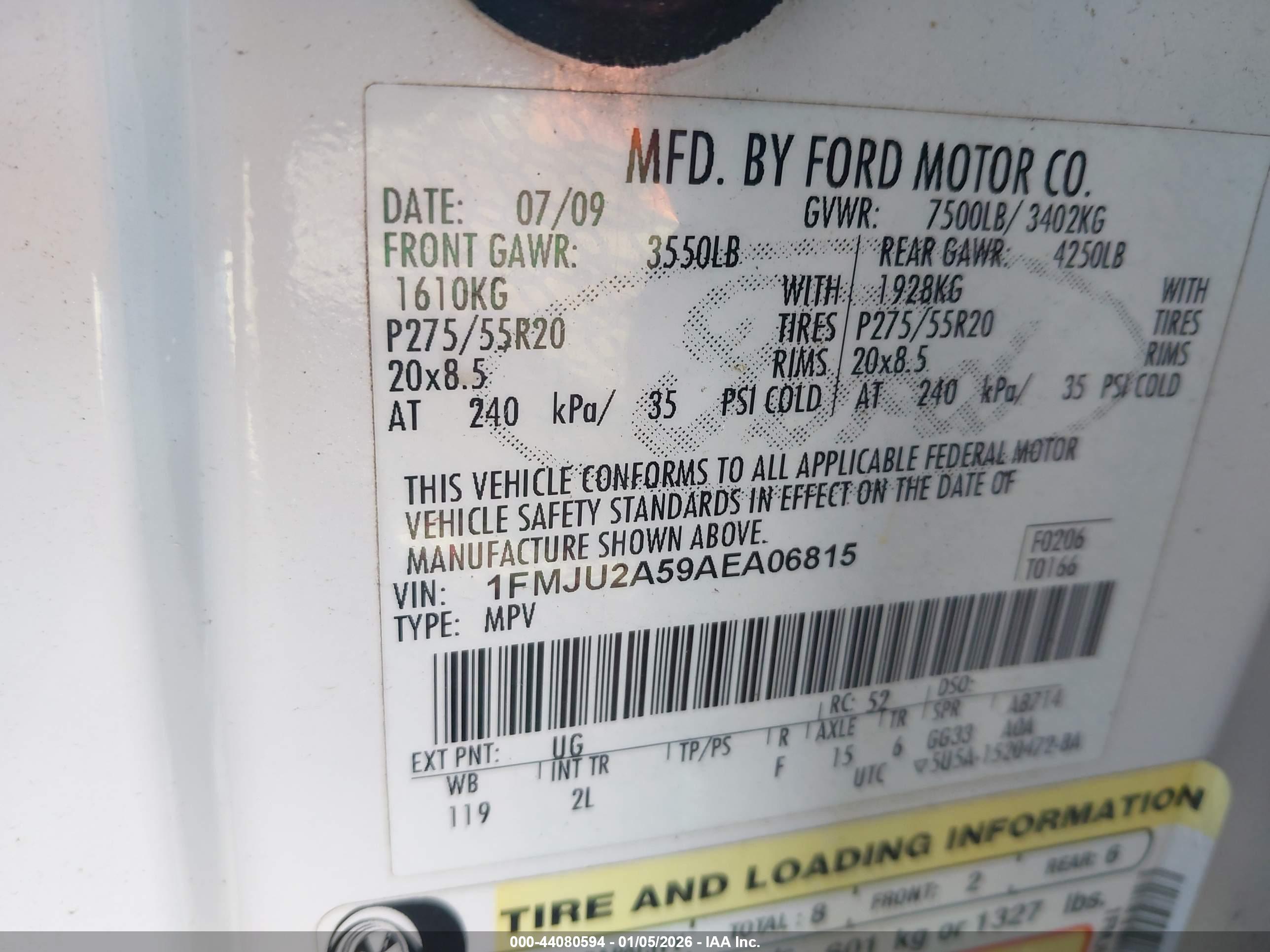 FORD EXPEDITION image 9