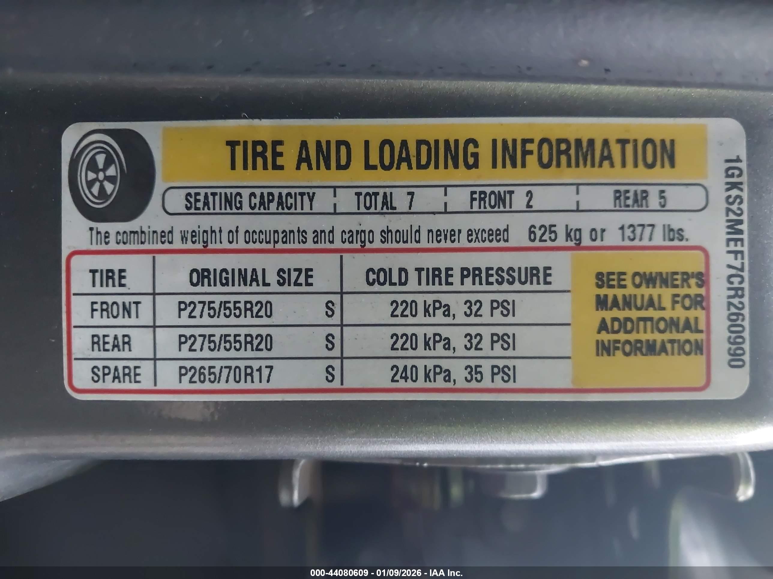 GMC YUKON image 9