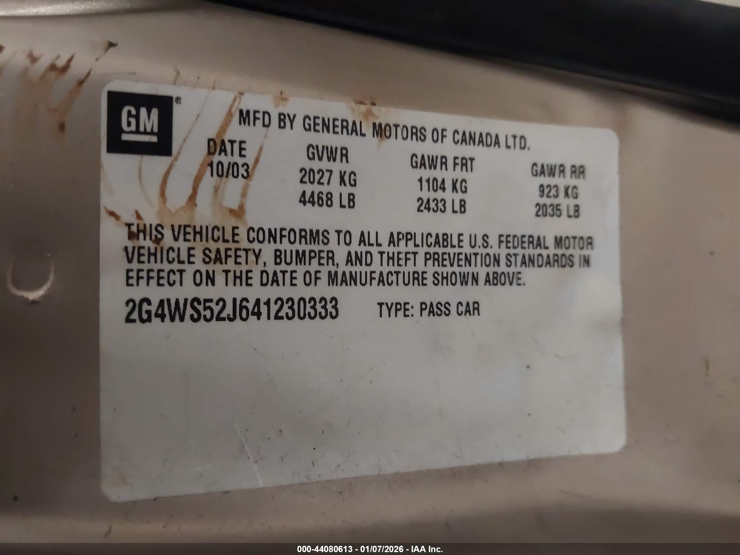 BUICK CENTURY image 9