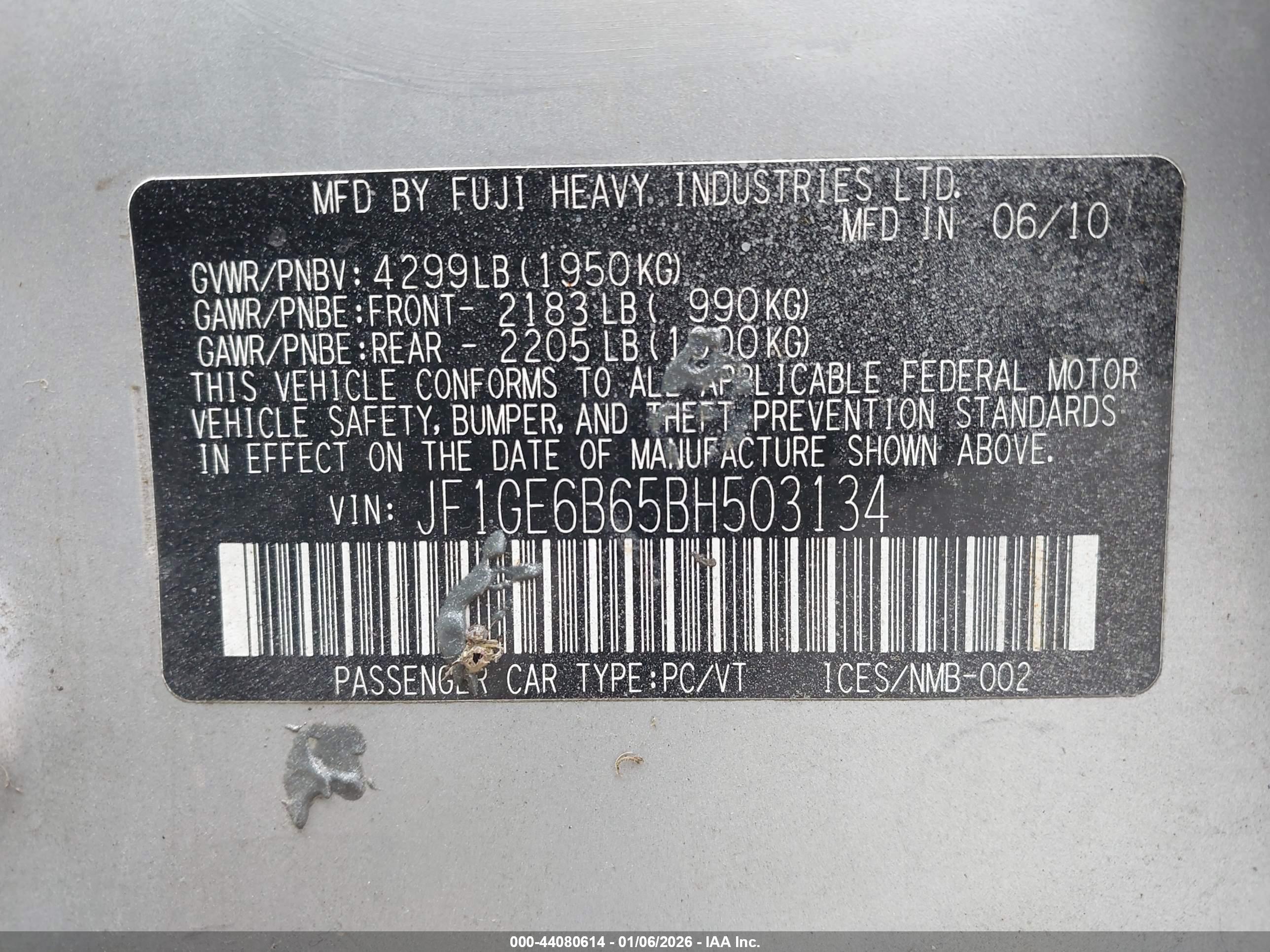 SUBARU IMPREZA image 9