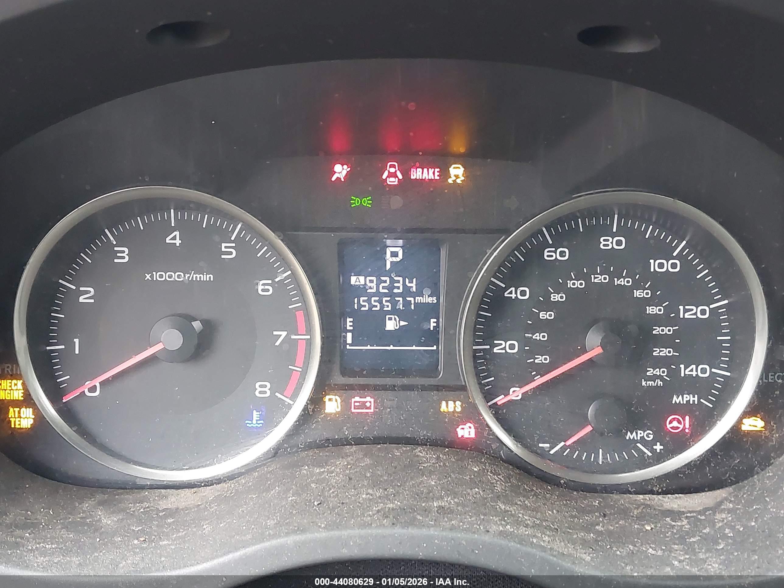SUBARU IMPREZA image 7
