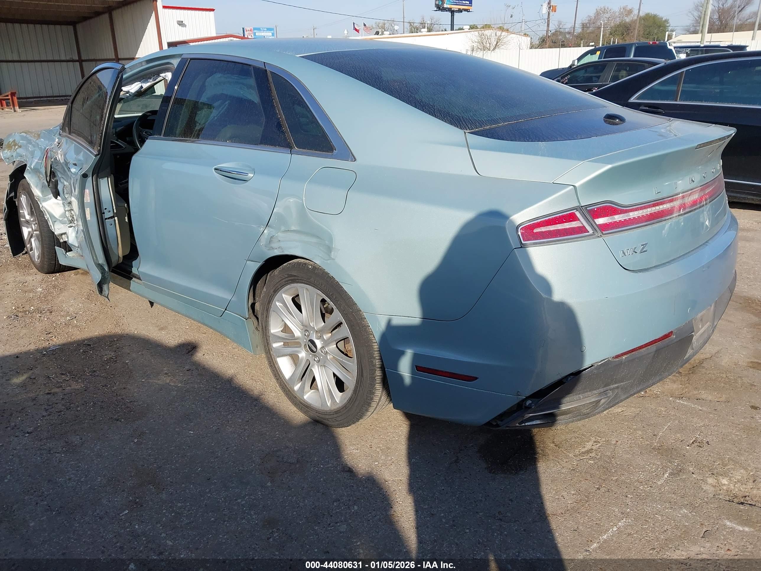 LINCOLN MKZ image 3