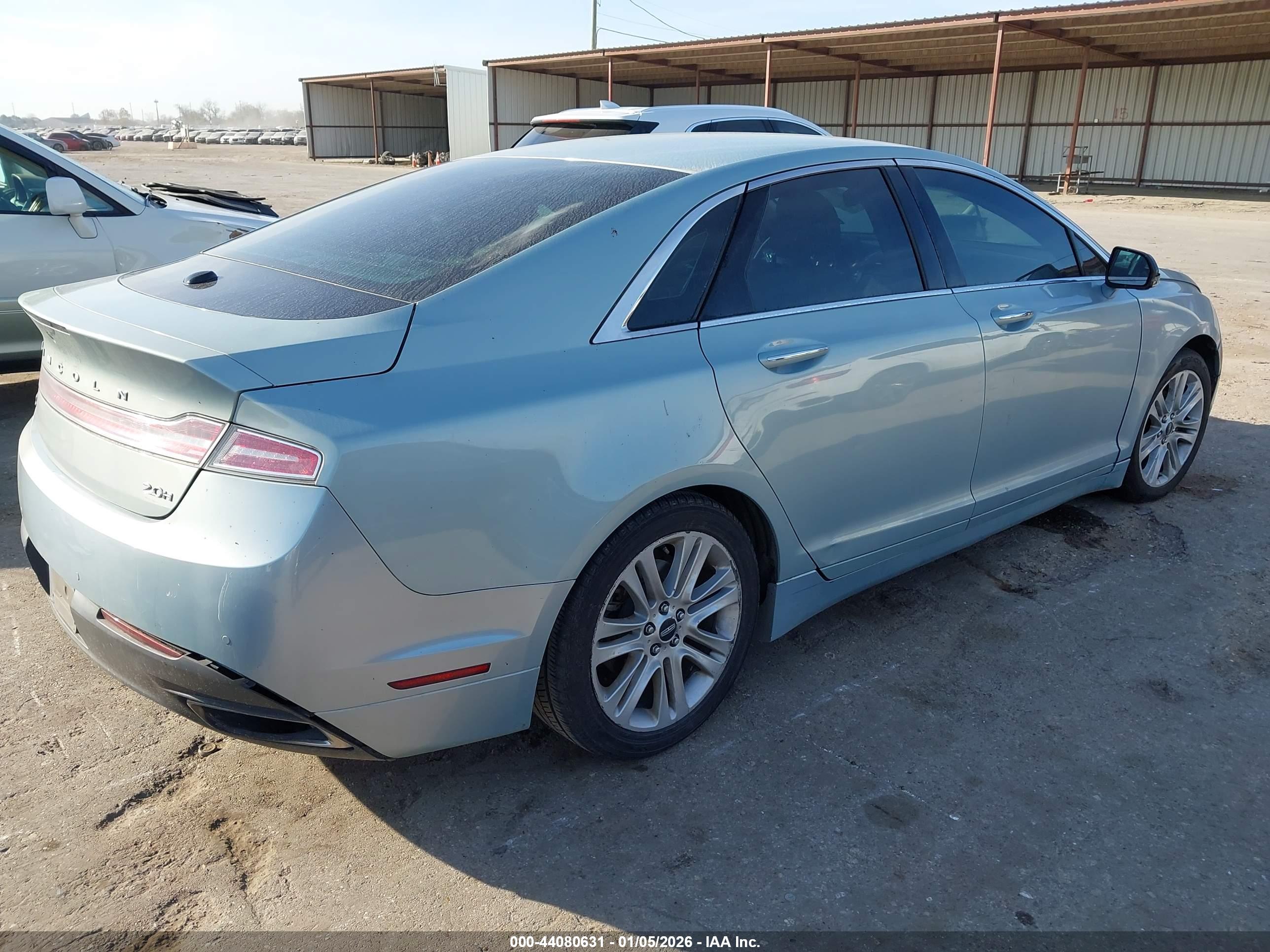 LINCOLN MKZ image 4