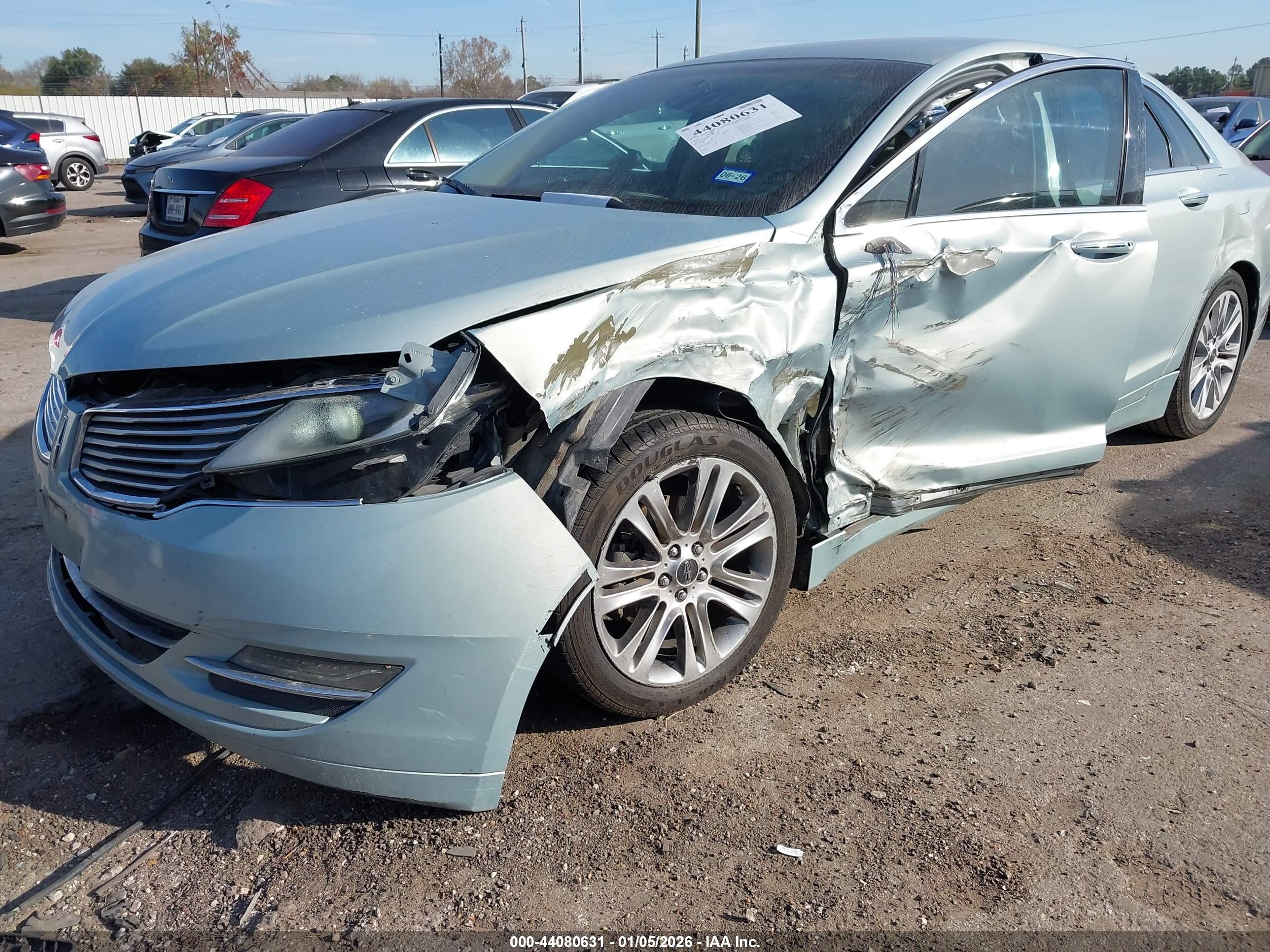 LINCOLN MKZ image 6