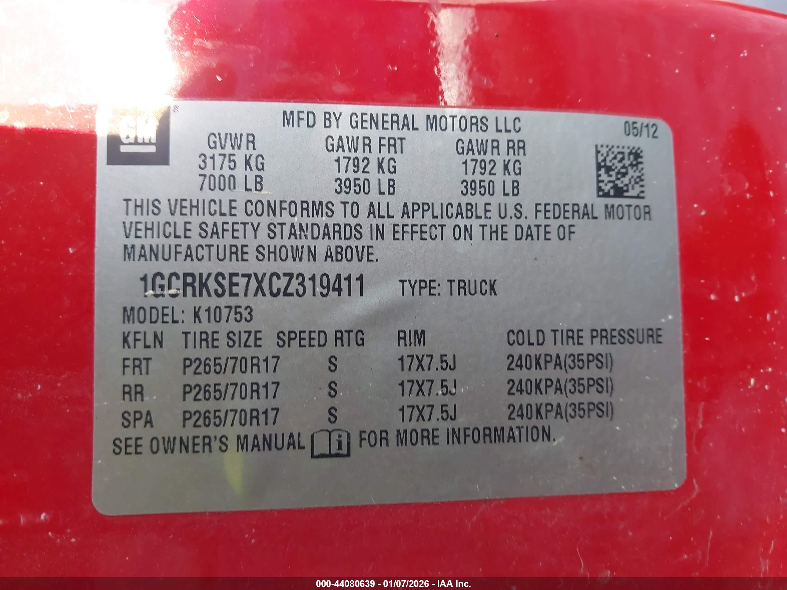 CHEVROLET SILVERADO image 9