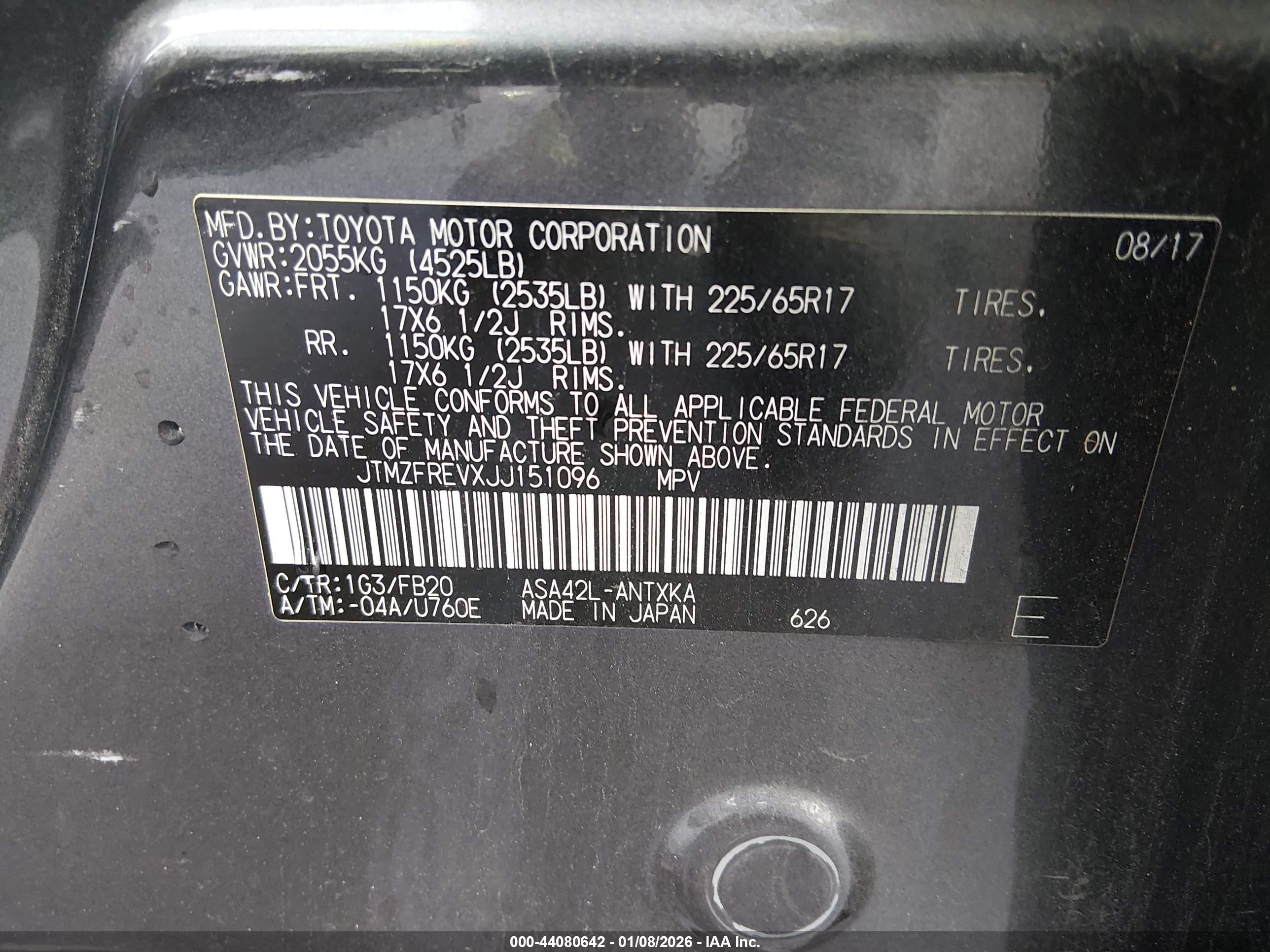 TOYOTA RAV4 image 9