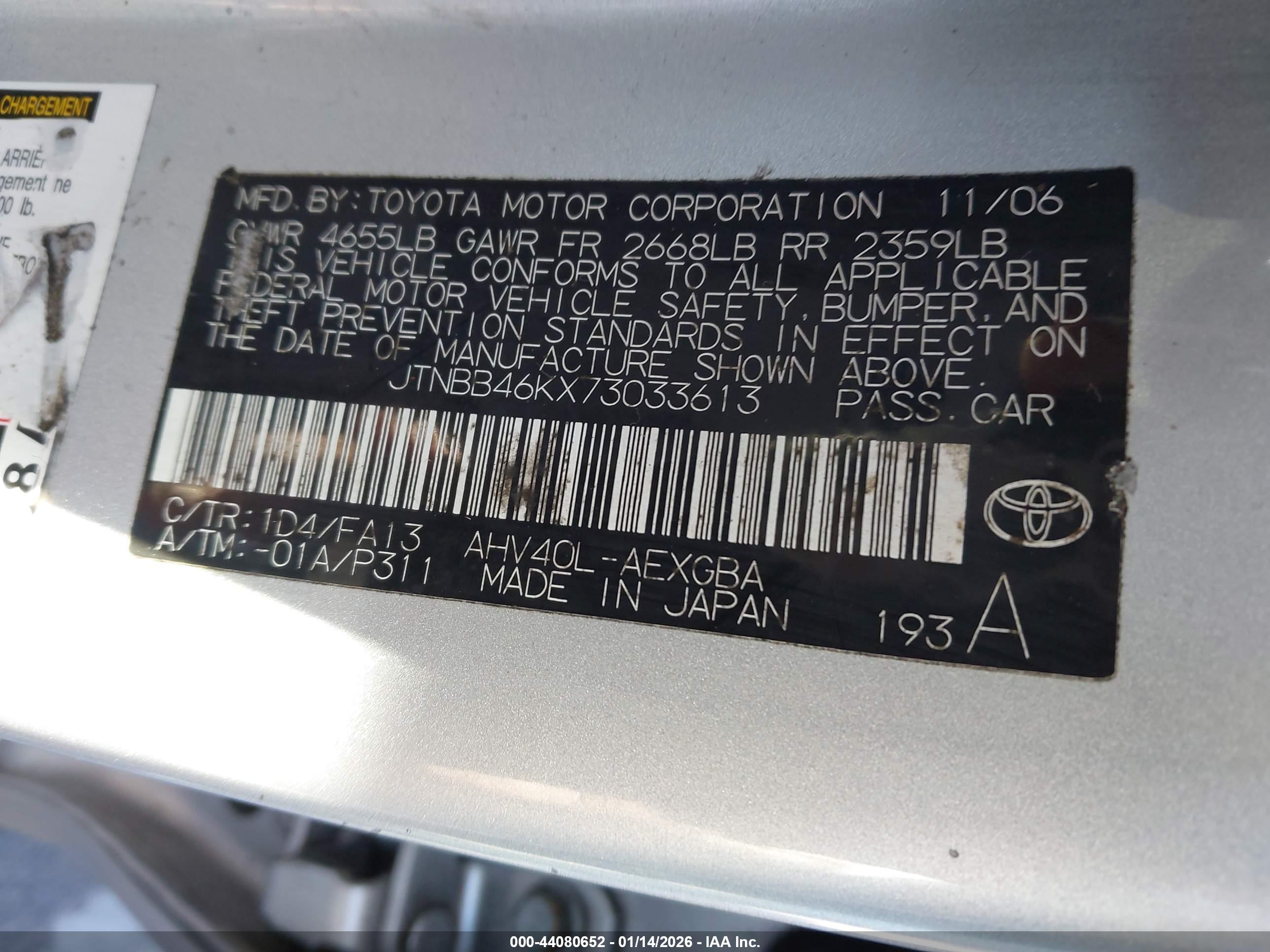 TOYOTA CAMRY image 9