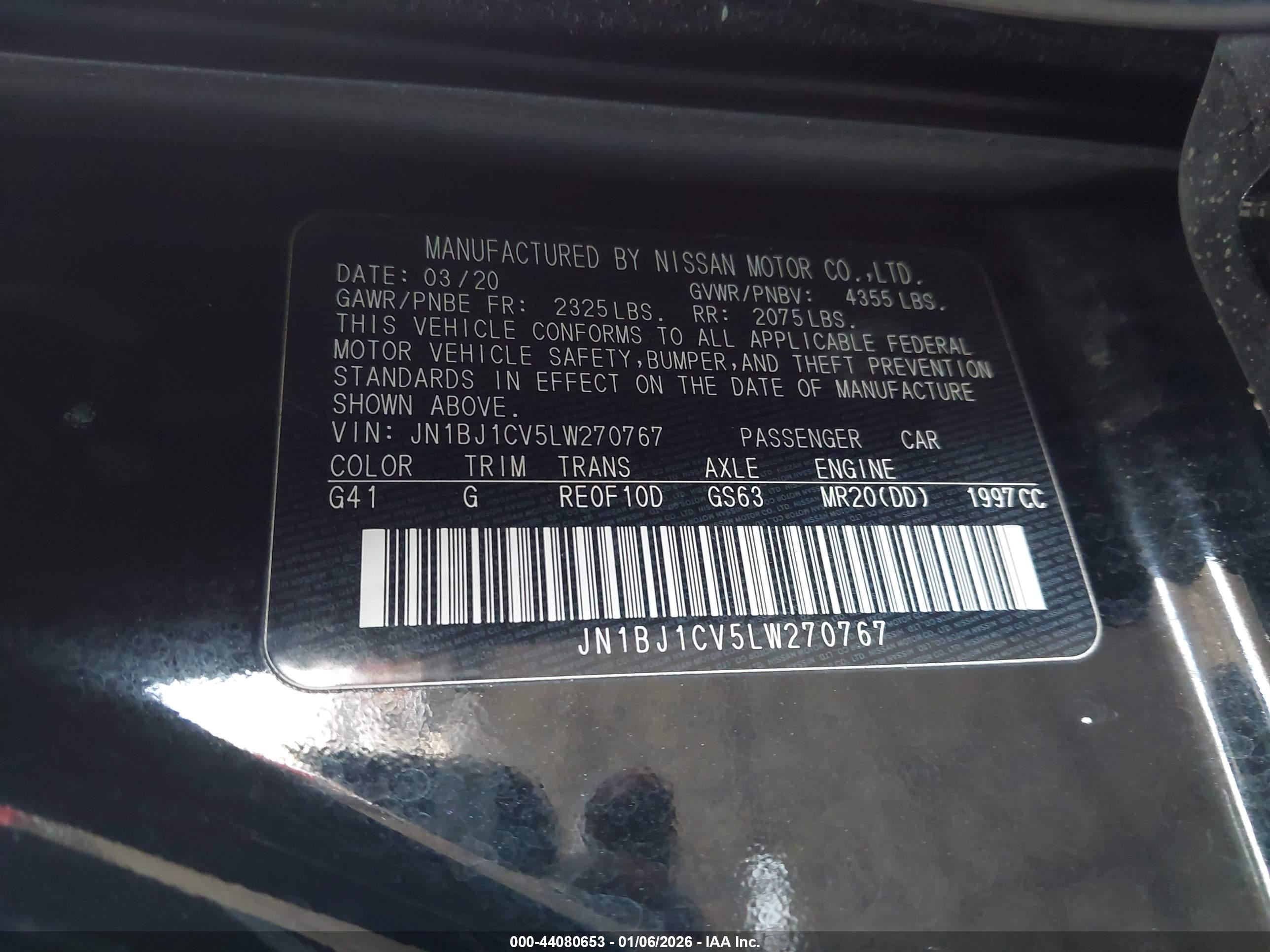 NISSAN ROGUE image 9