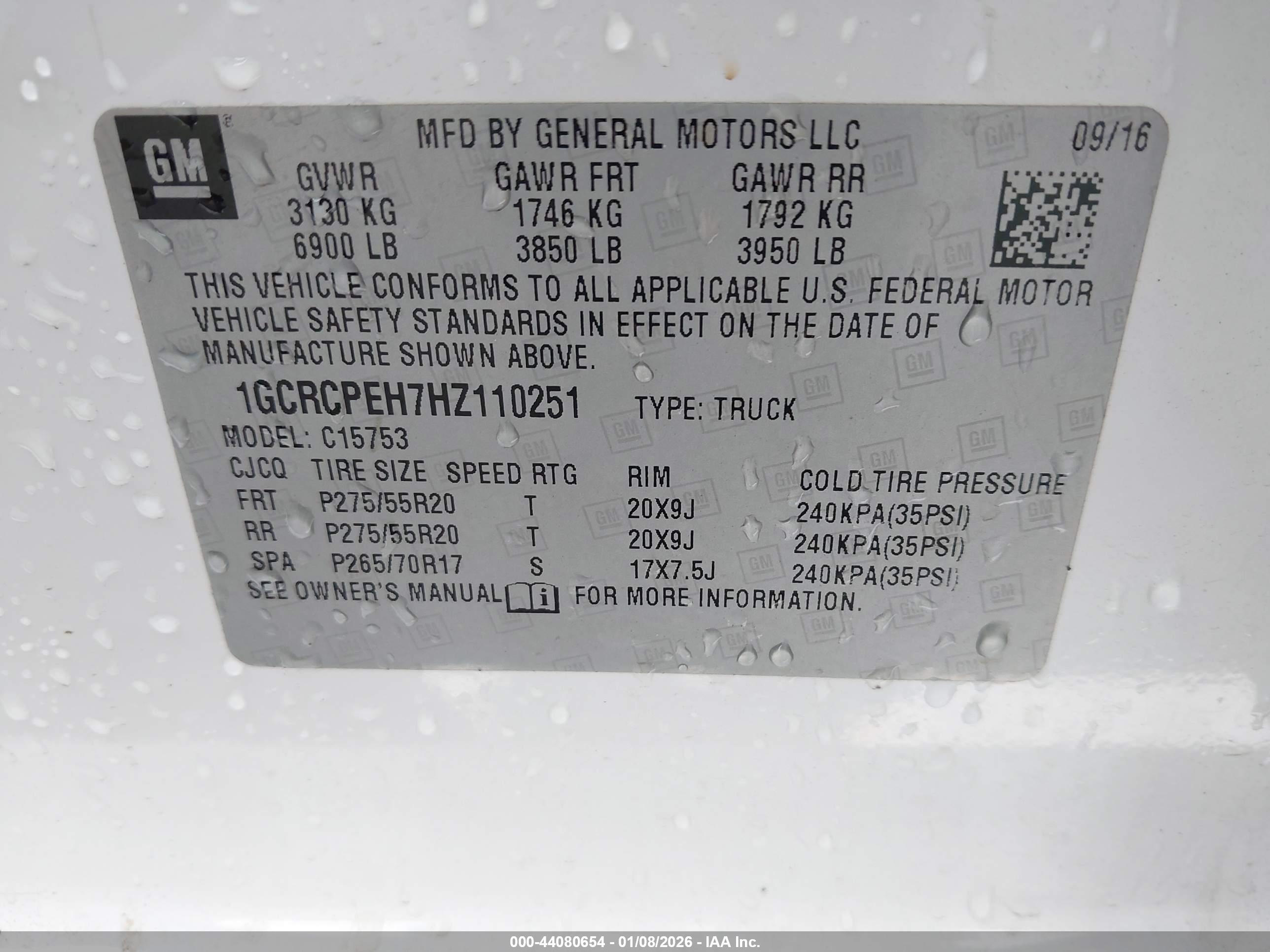 CHEVROLET SILVERADO image 9