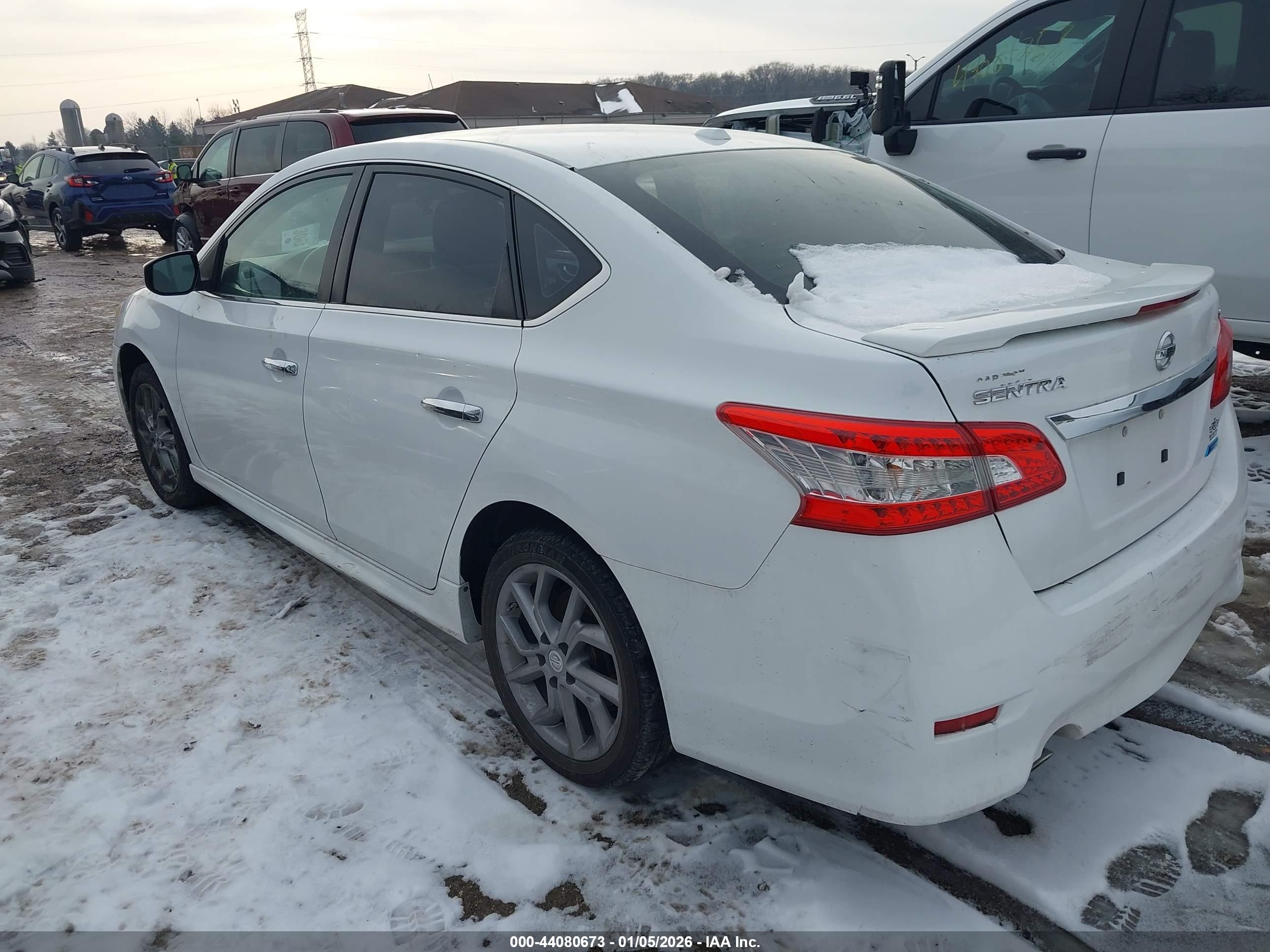 NISSAN SENTRA image 3