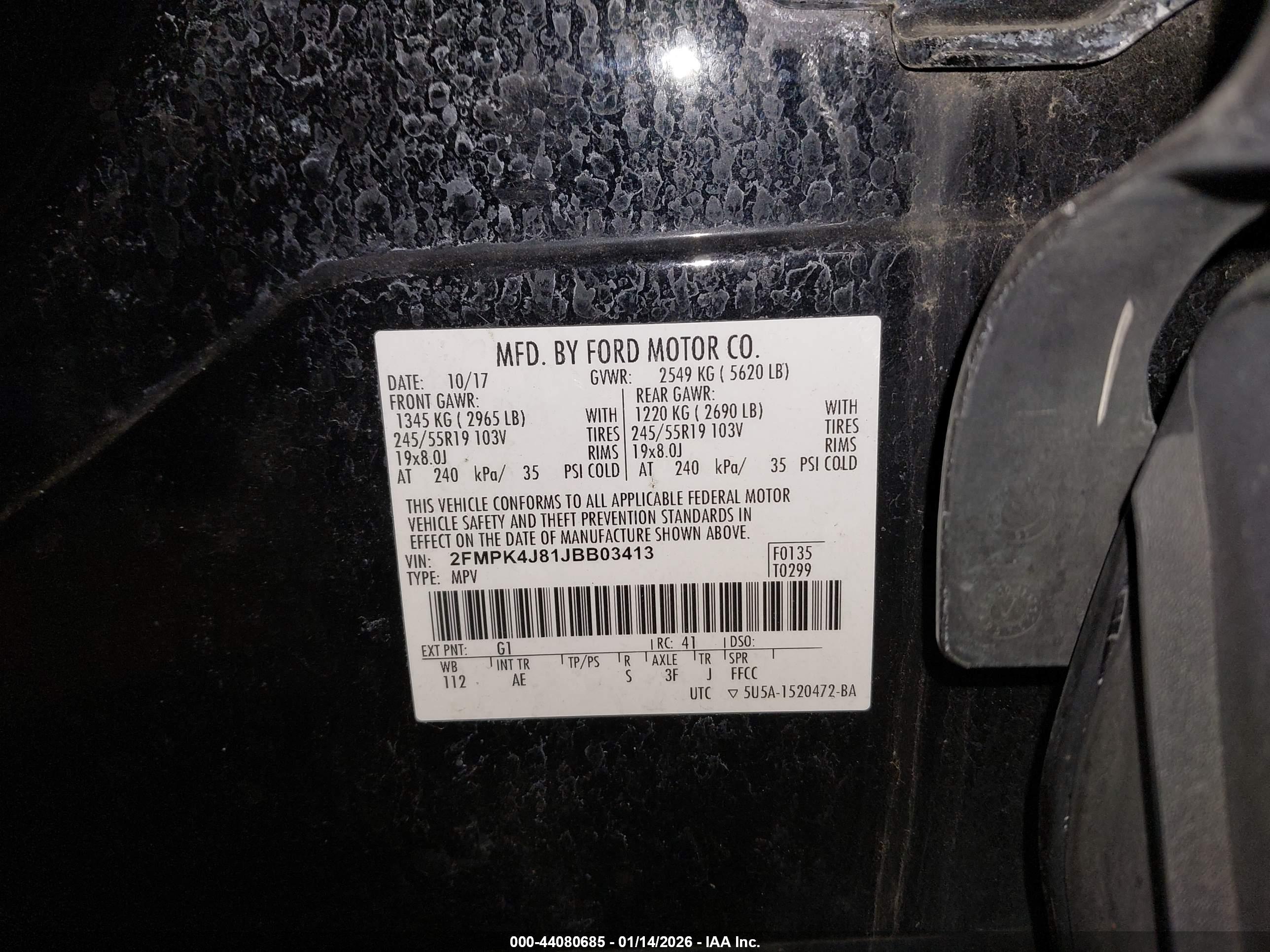 FORD EDGE image 9