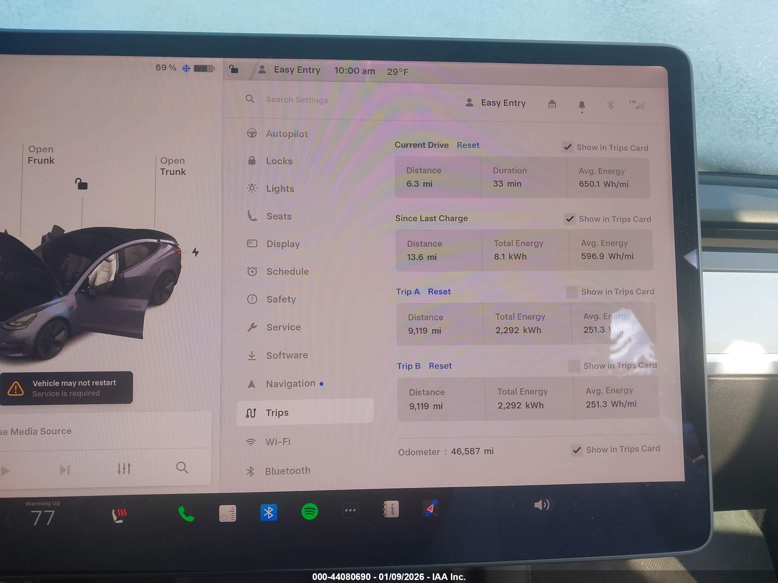 TESLA MODEL image 7