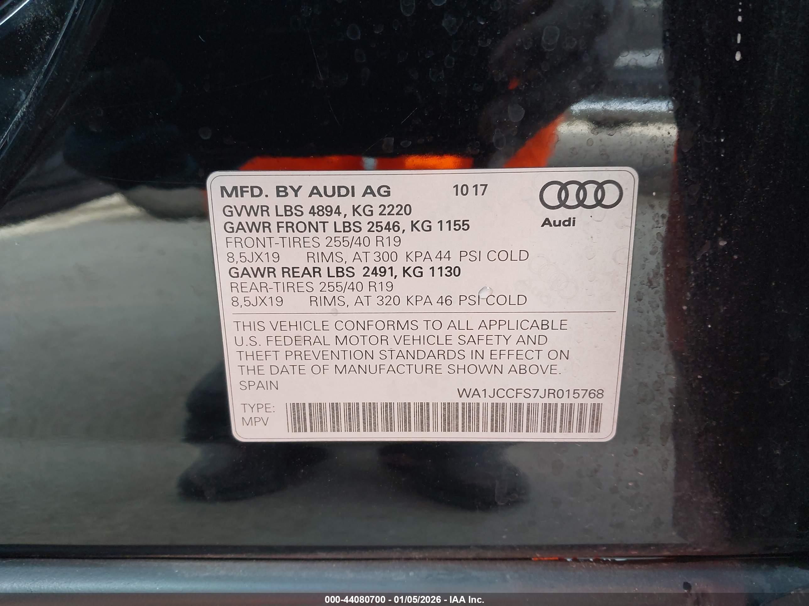 AUDI Q3 image 9