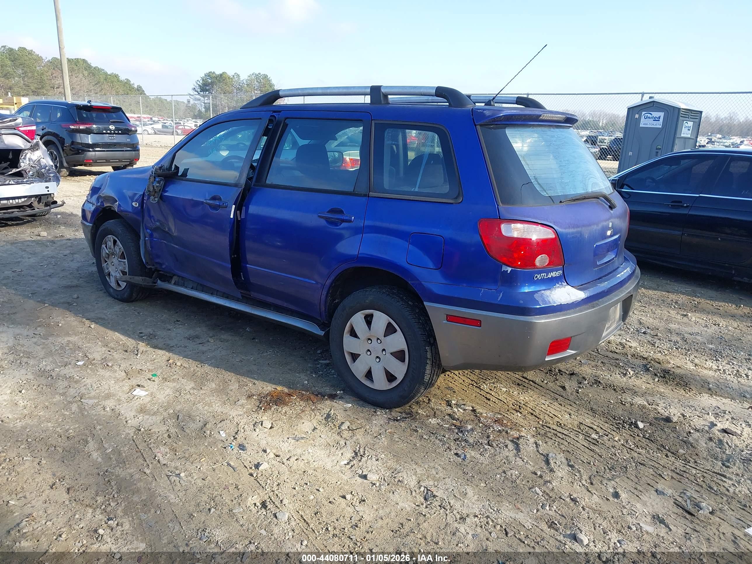 MITSUBISHI OUTLANDER image 3