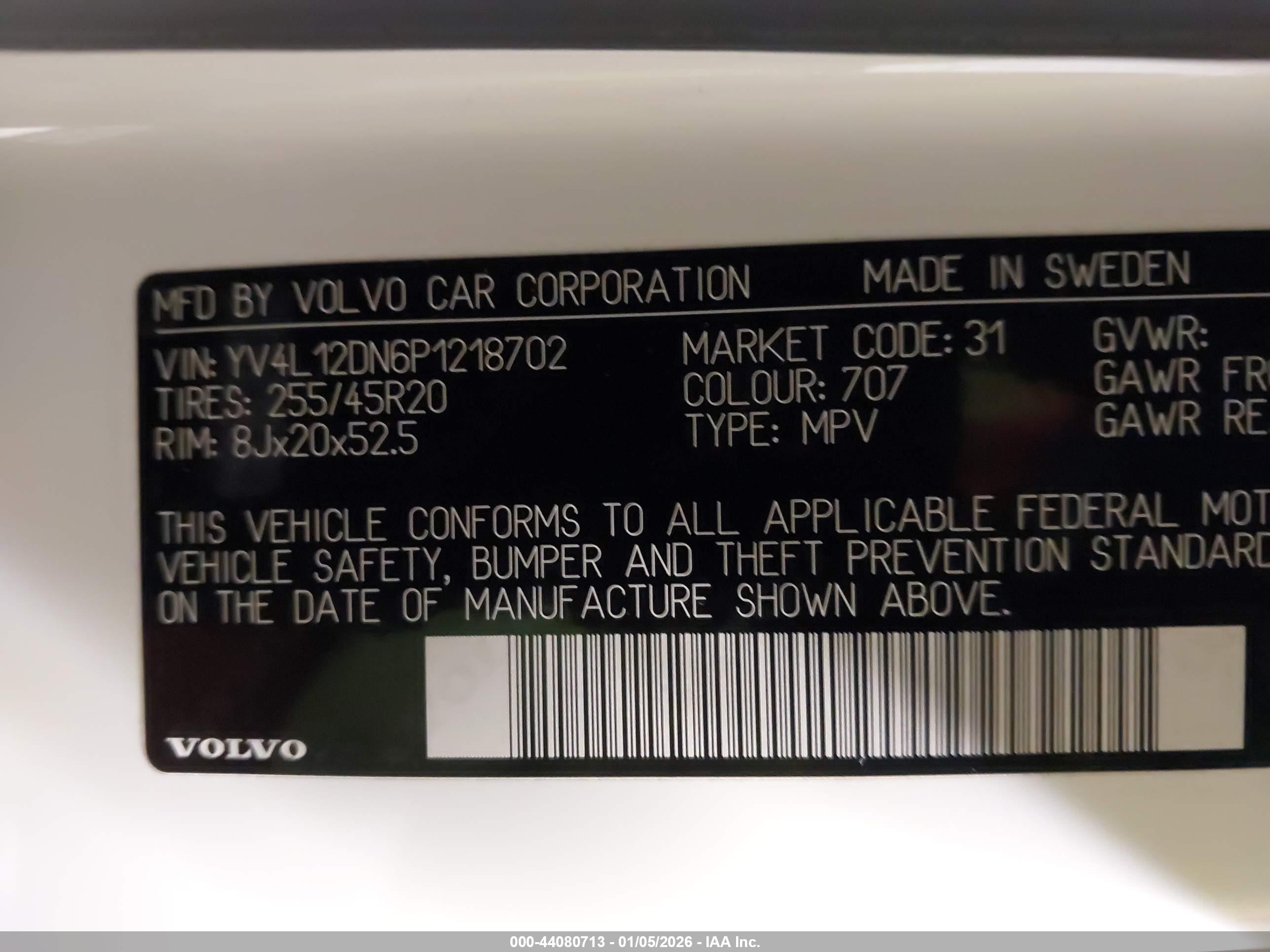 VOLVO XC60 image 9