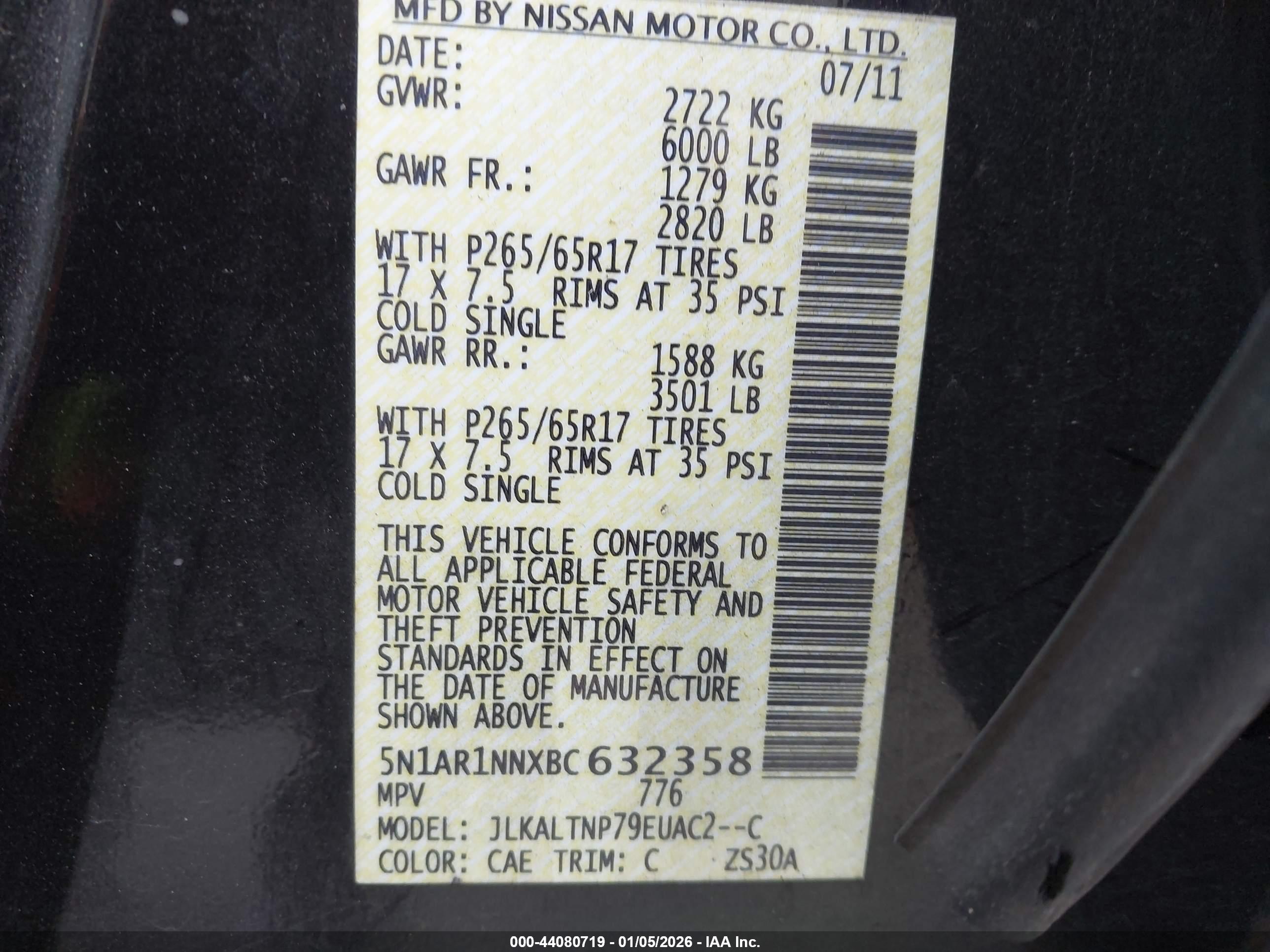 NISSAN PATHFINDER image 9