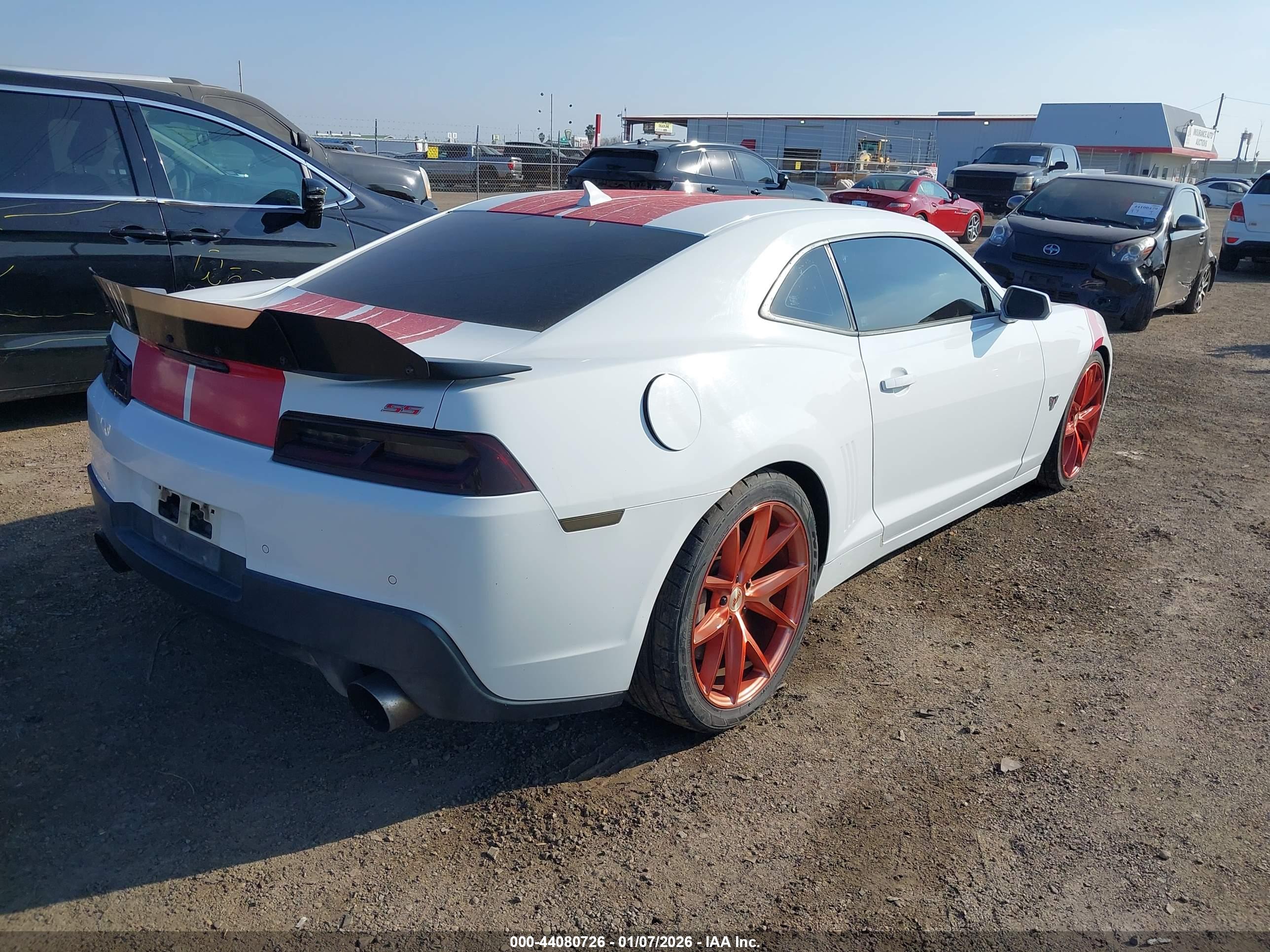 CHEVROLET CAMARO image 4