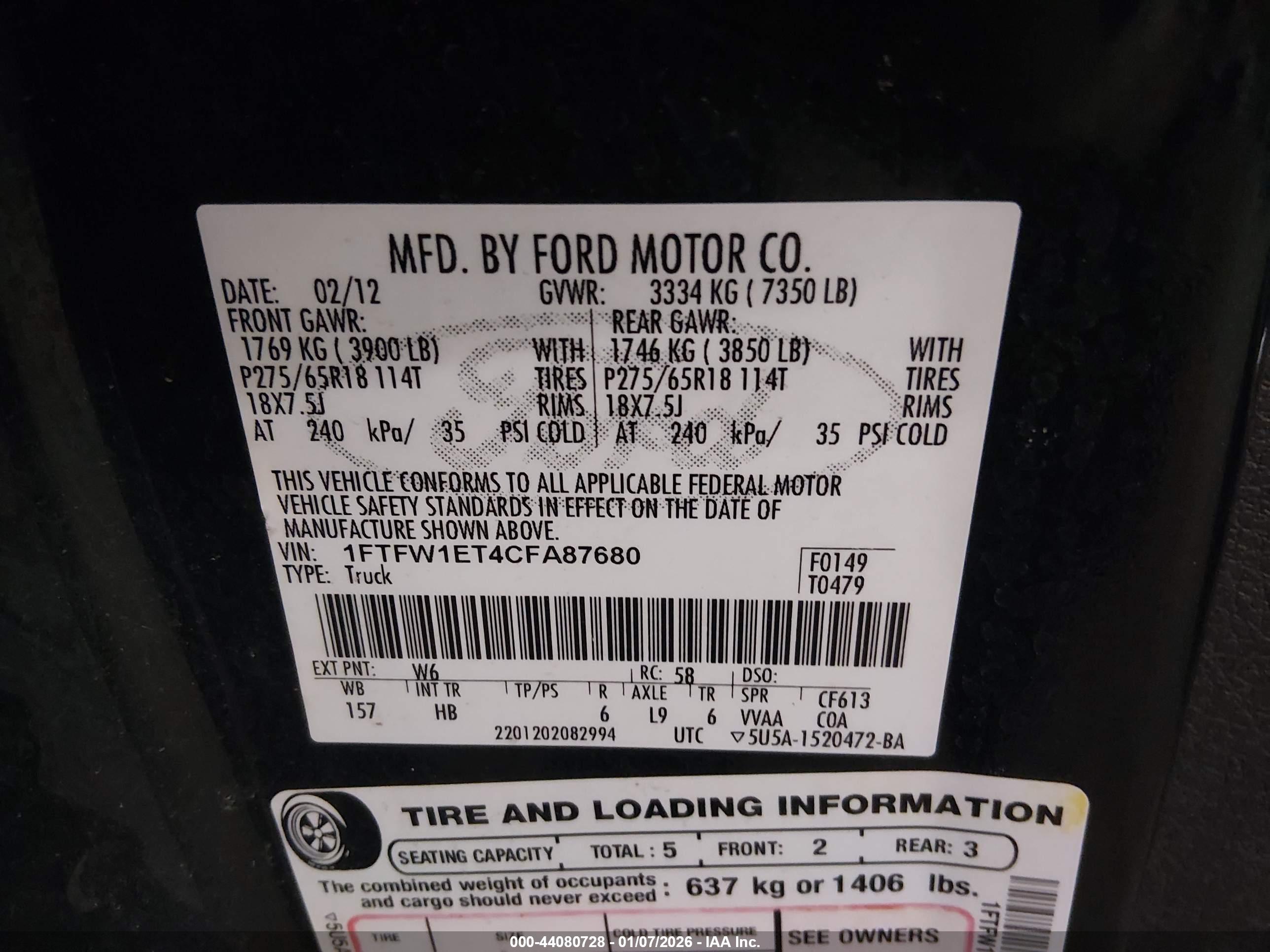 FORD F-150 image 9