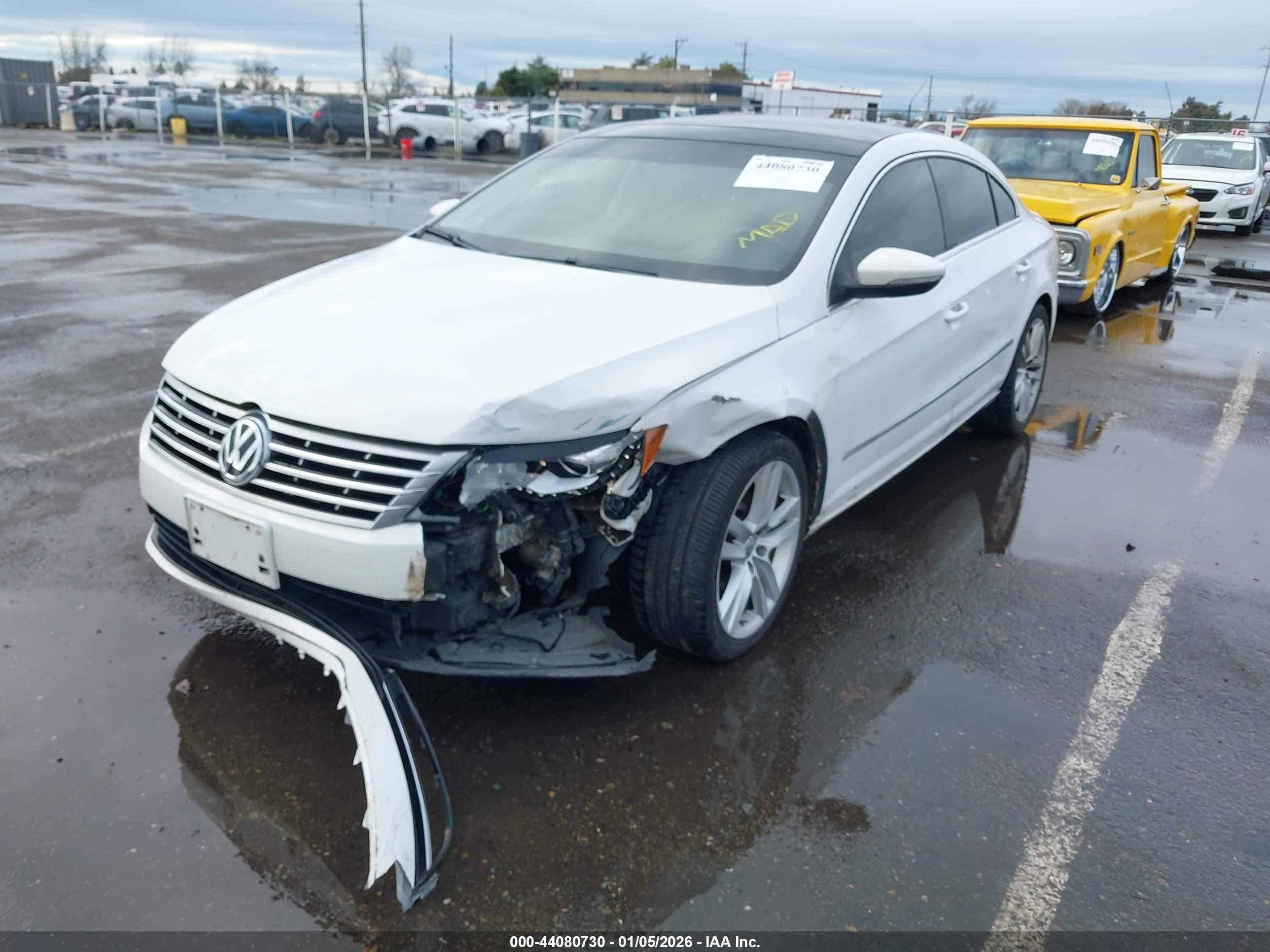 VOLKSWAGEN CC image 6