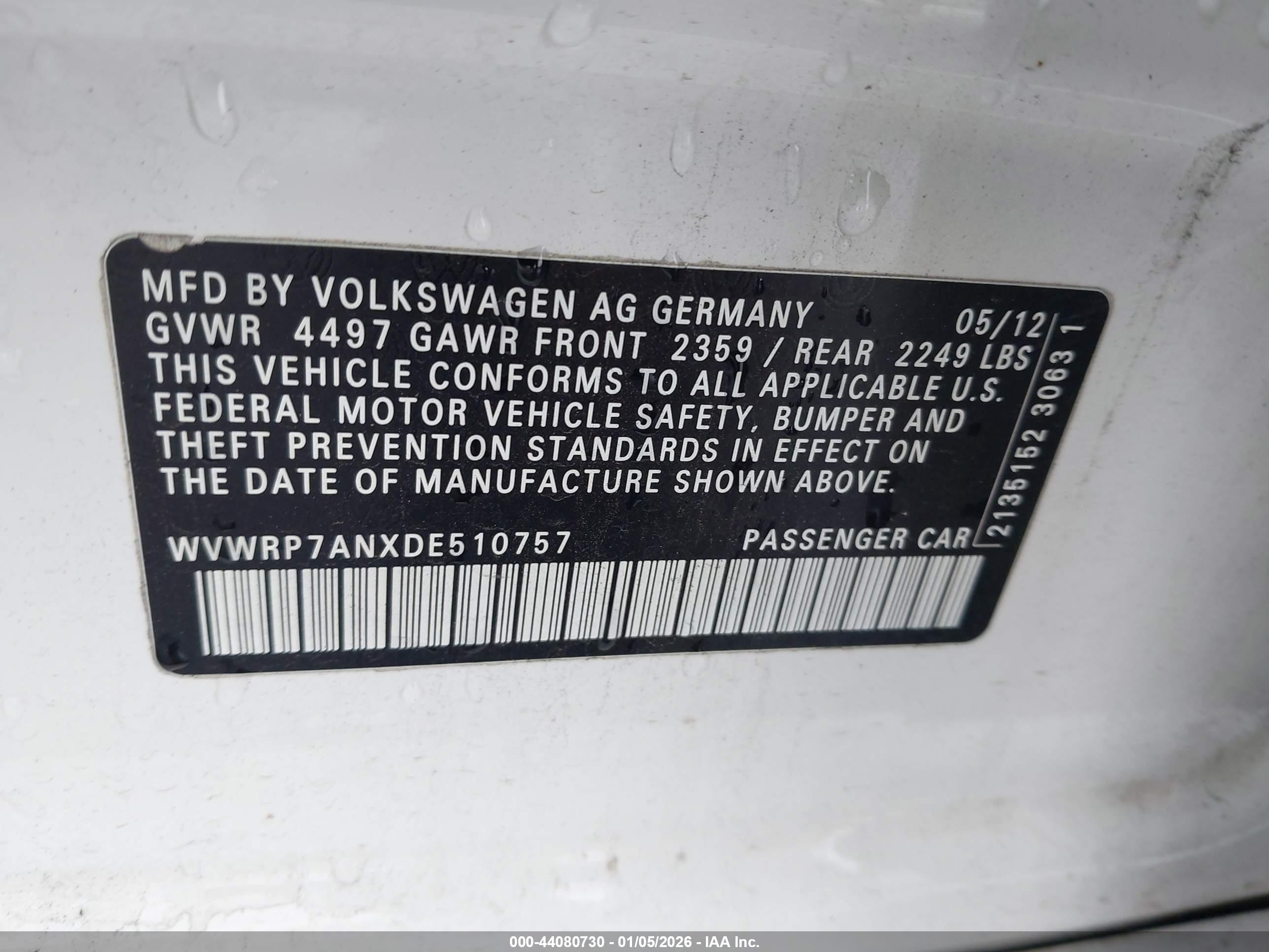 VOLKSWAGEN CC image 9