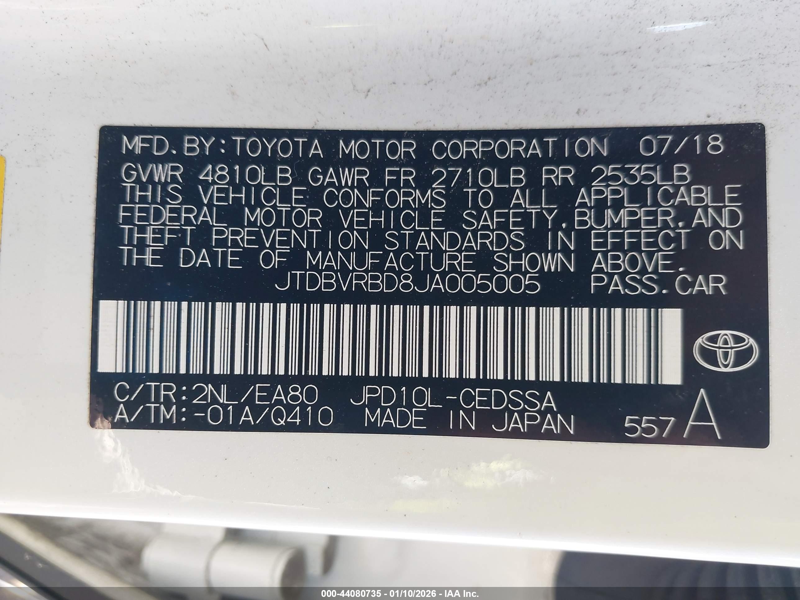TOYOTA MIRAI image 9