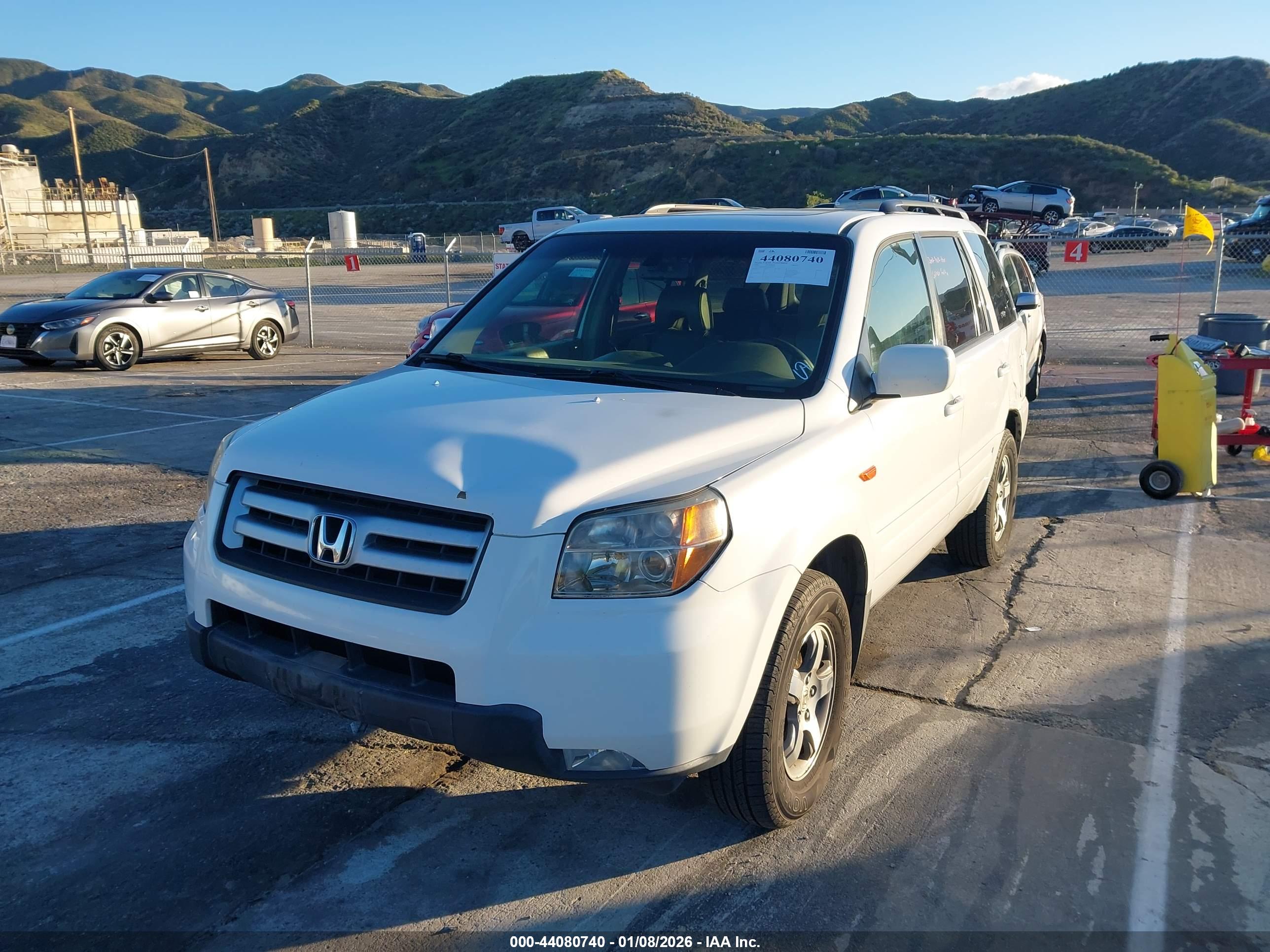 HONDA PILOT image 2