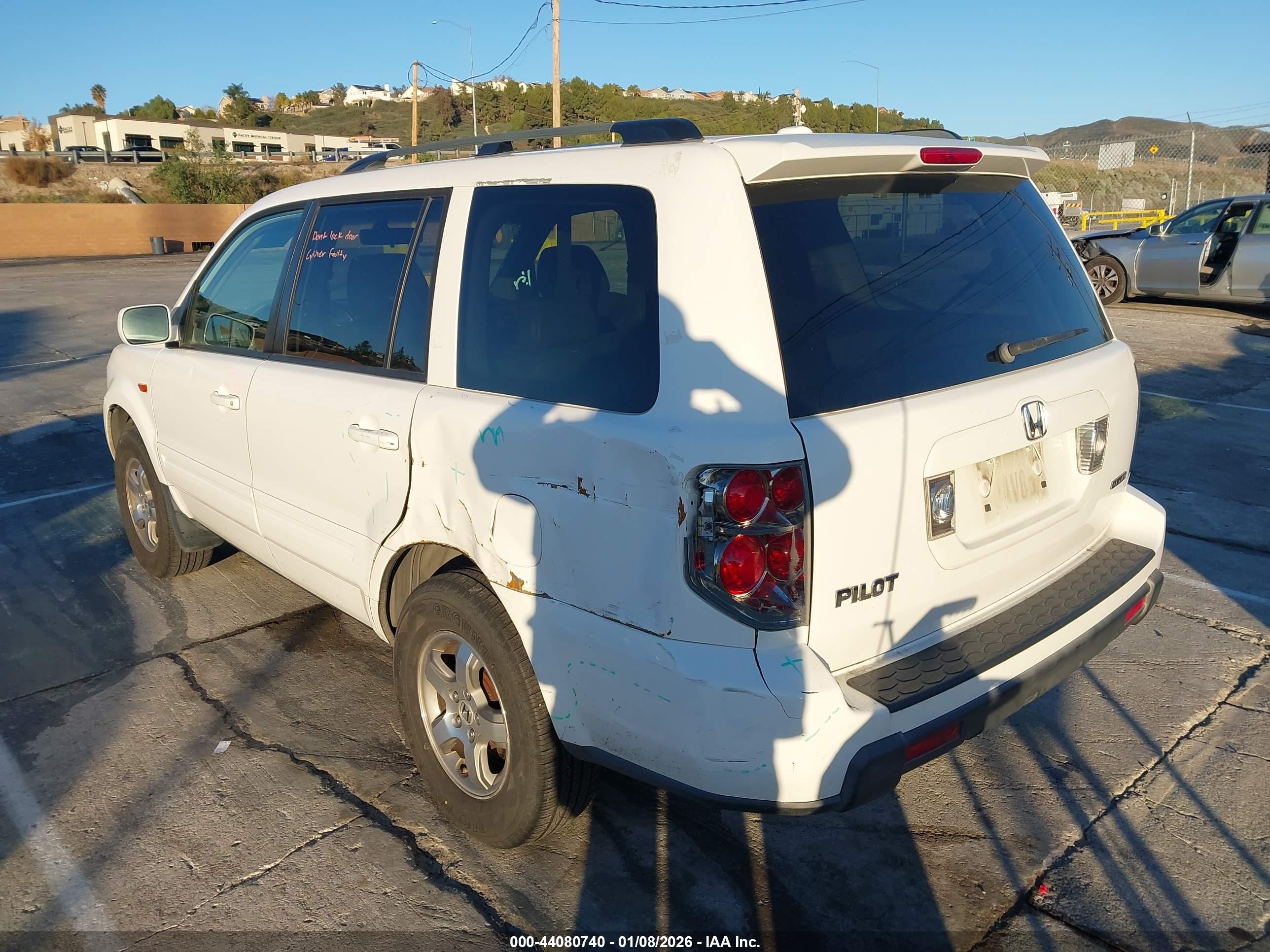 HONDA PILOT image 3