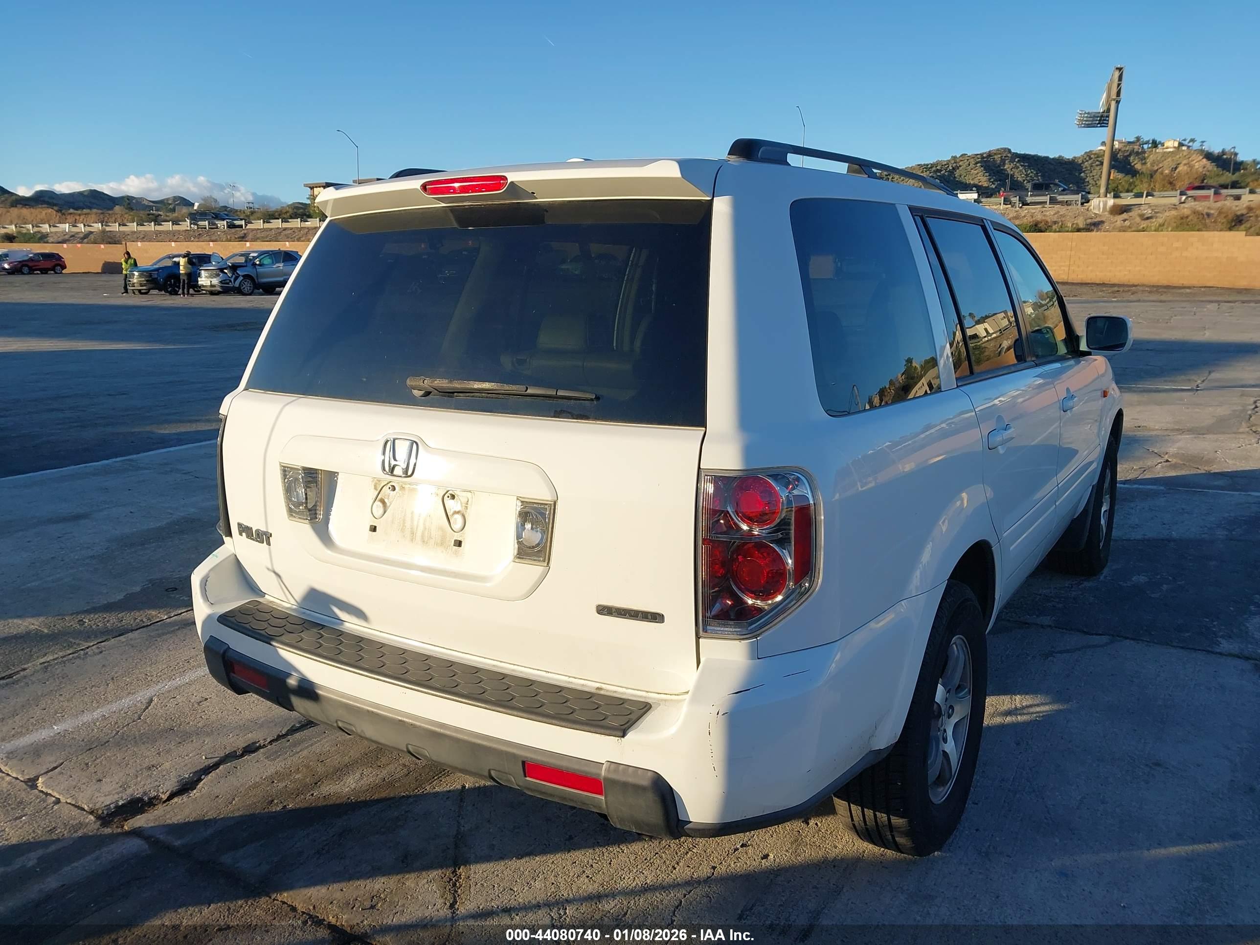 HONDA PILOT image 4