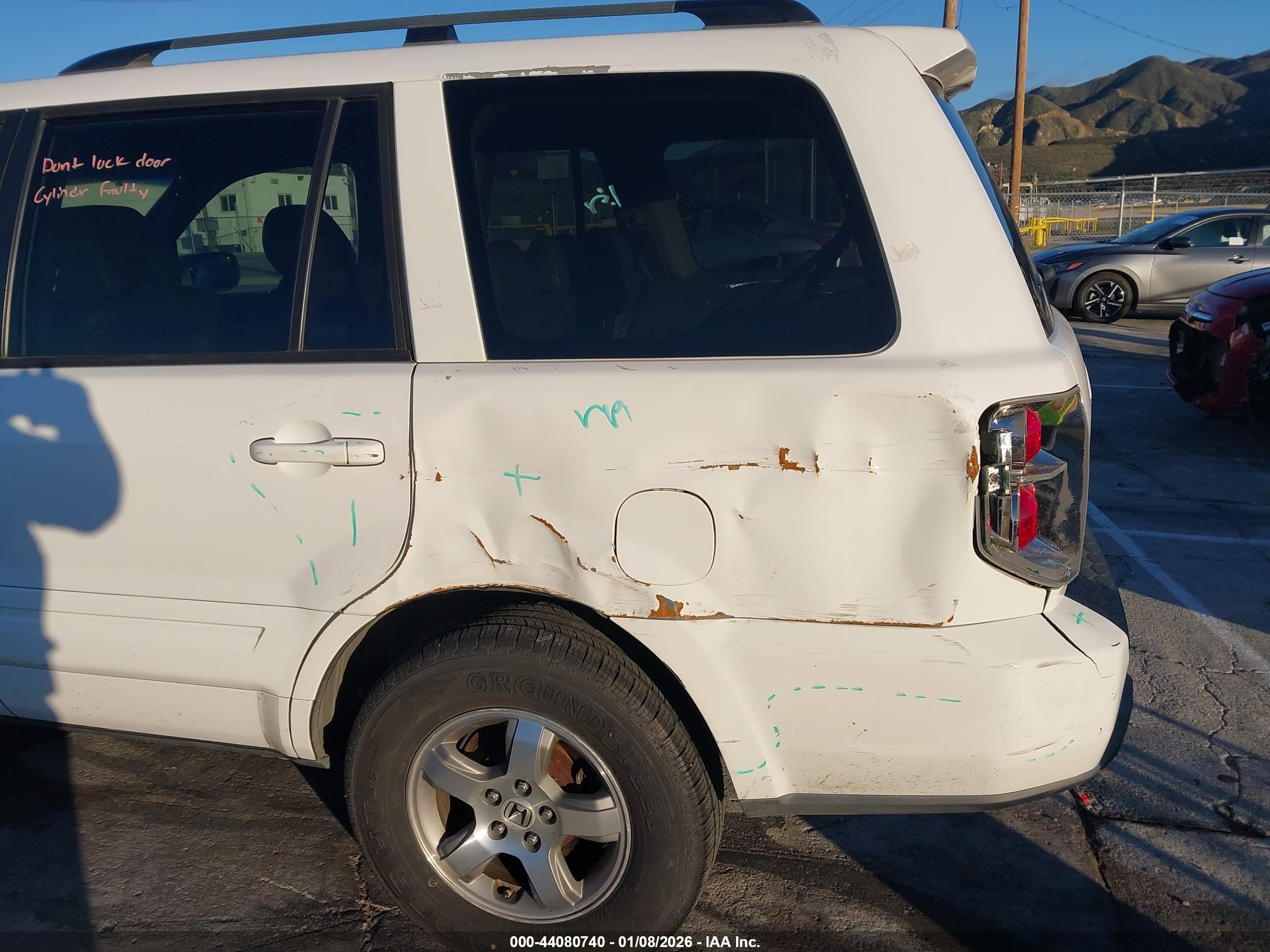HONDA PILOT image 6