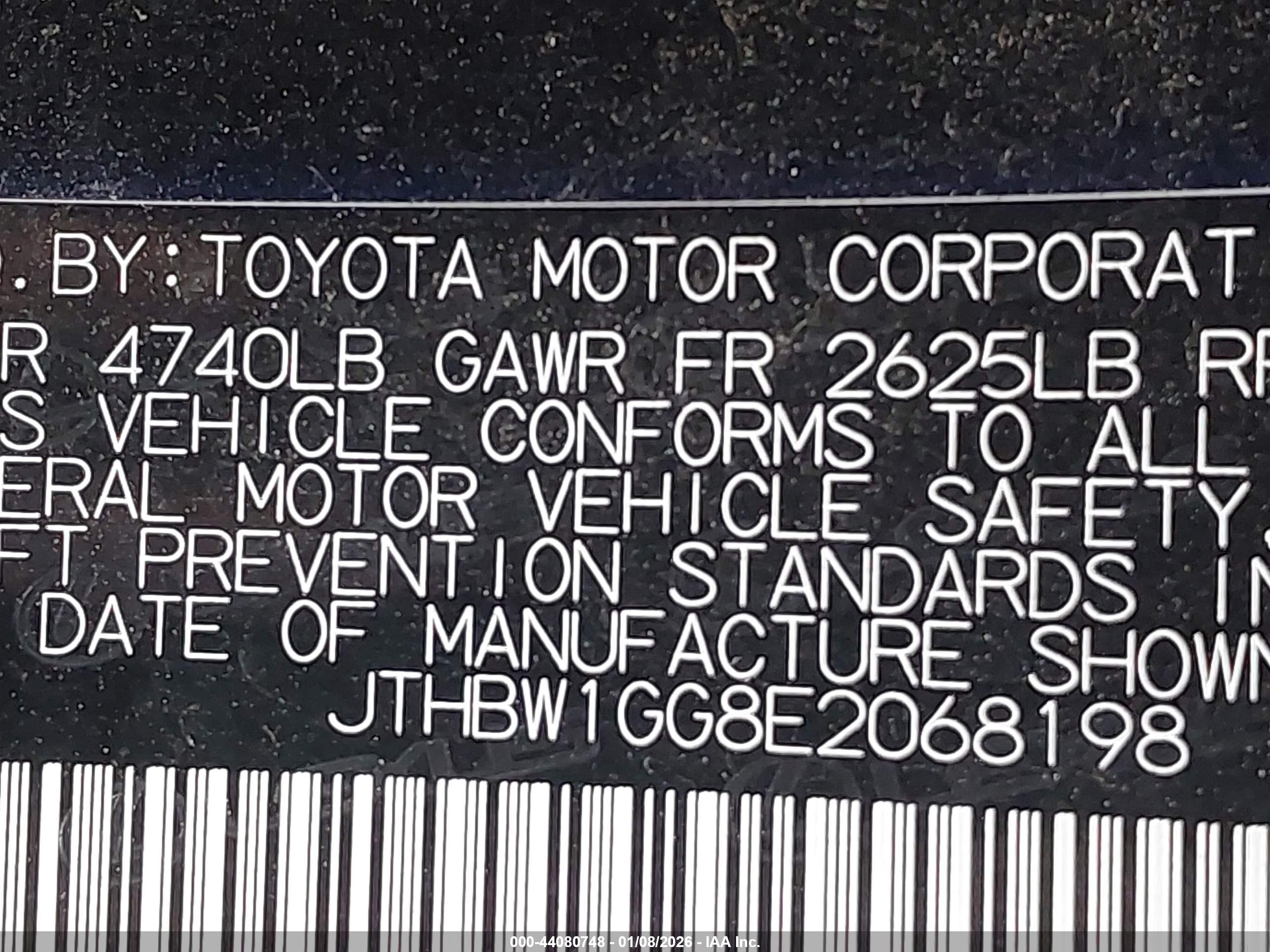 LEXUS ES image 9