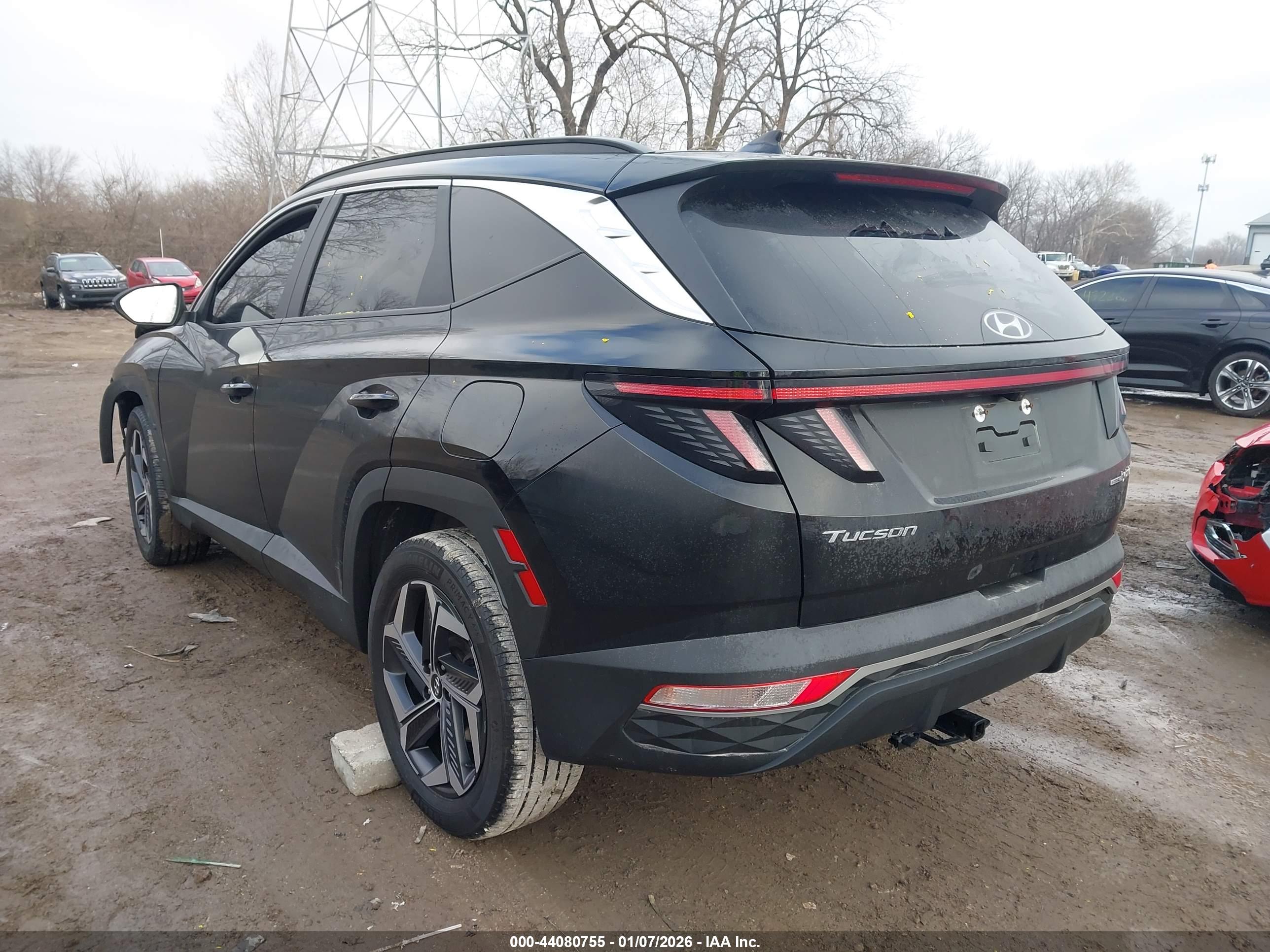 HYUNDAI TUCSON image 3