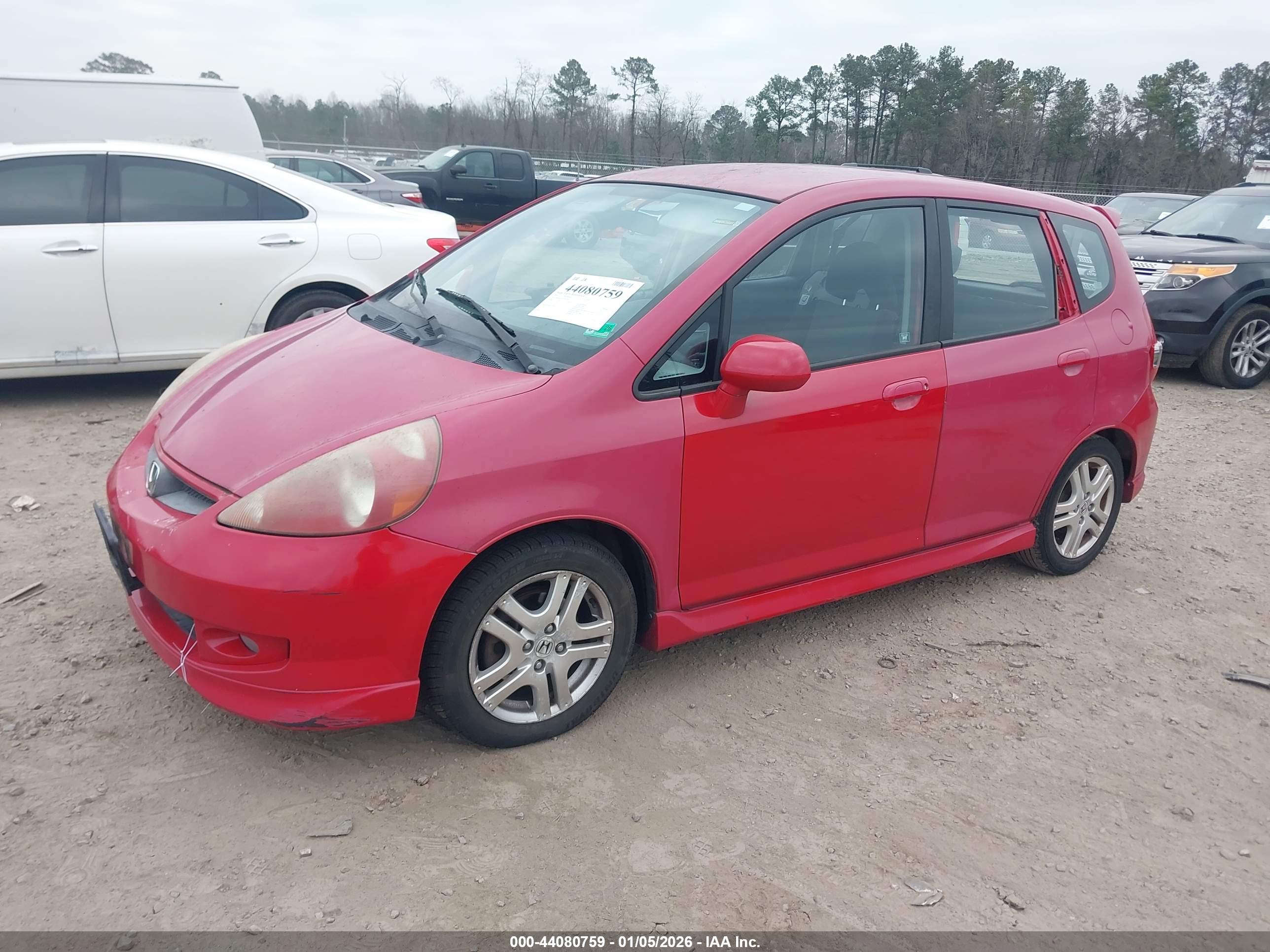 HONDA FIT image 2