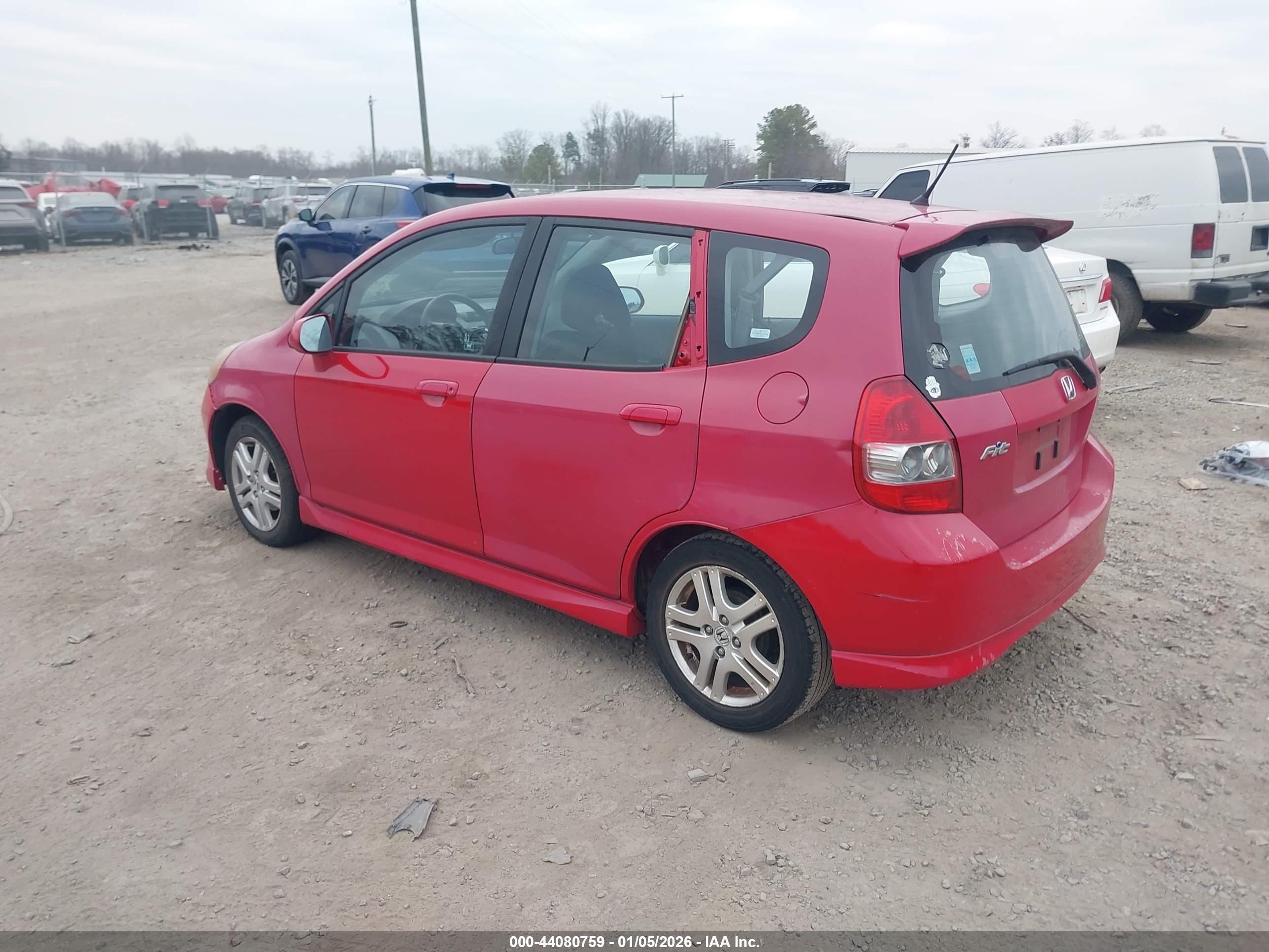 HONDA FIT image 3