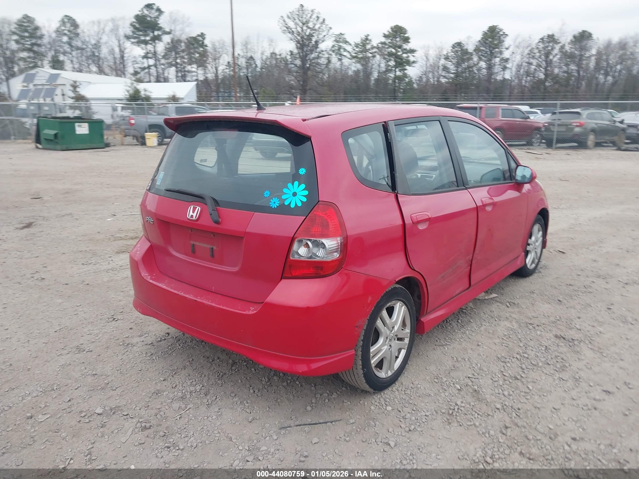 HONDA FIT image 4