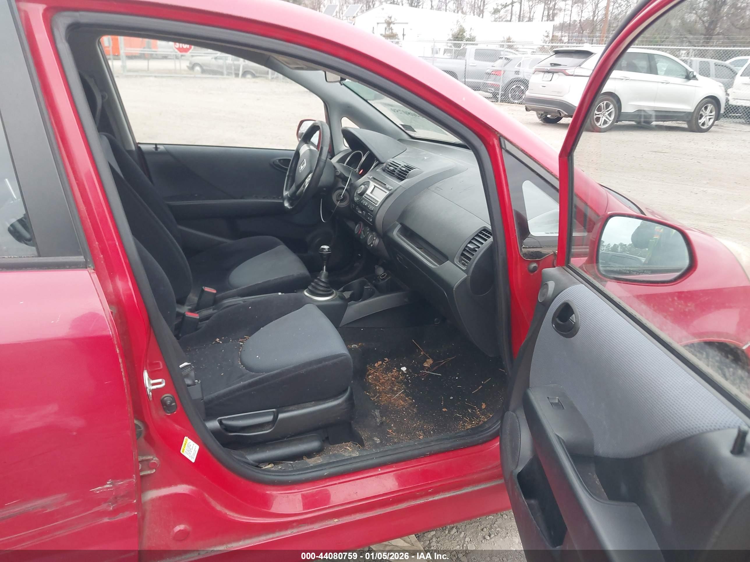HONDA FIT image 5
