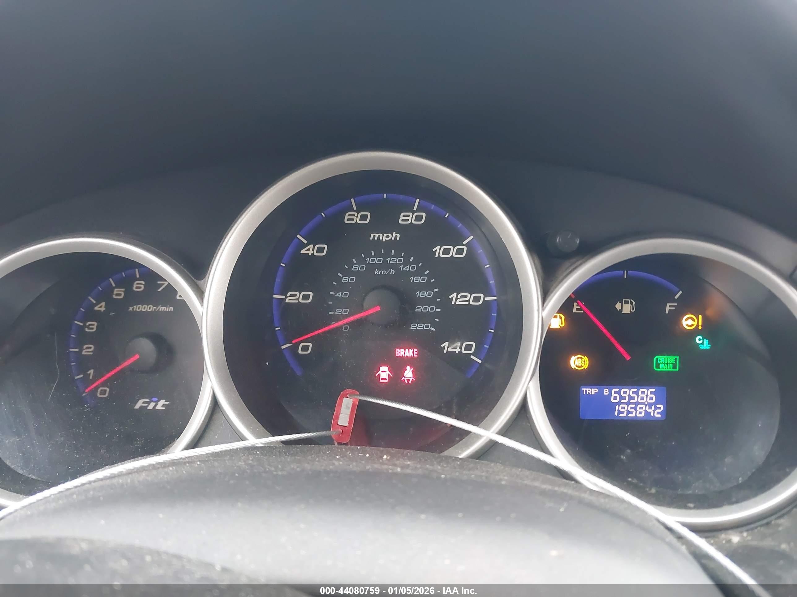 HONDA FIT image 7