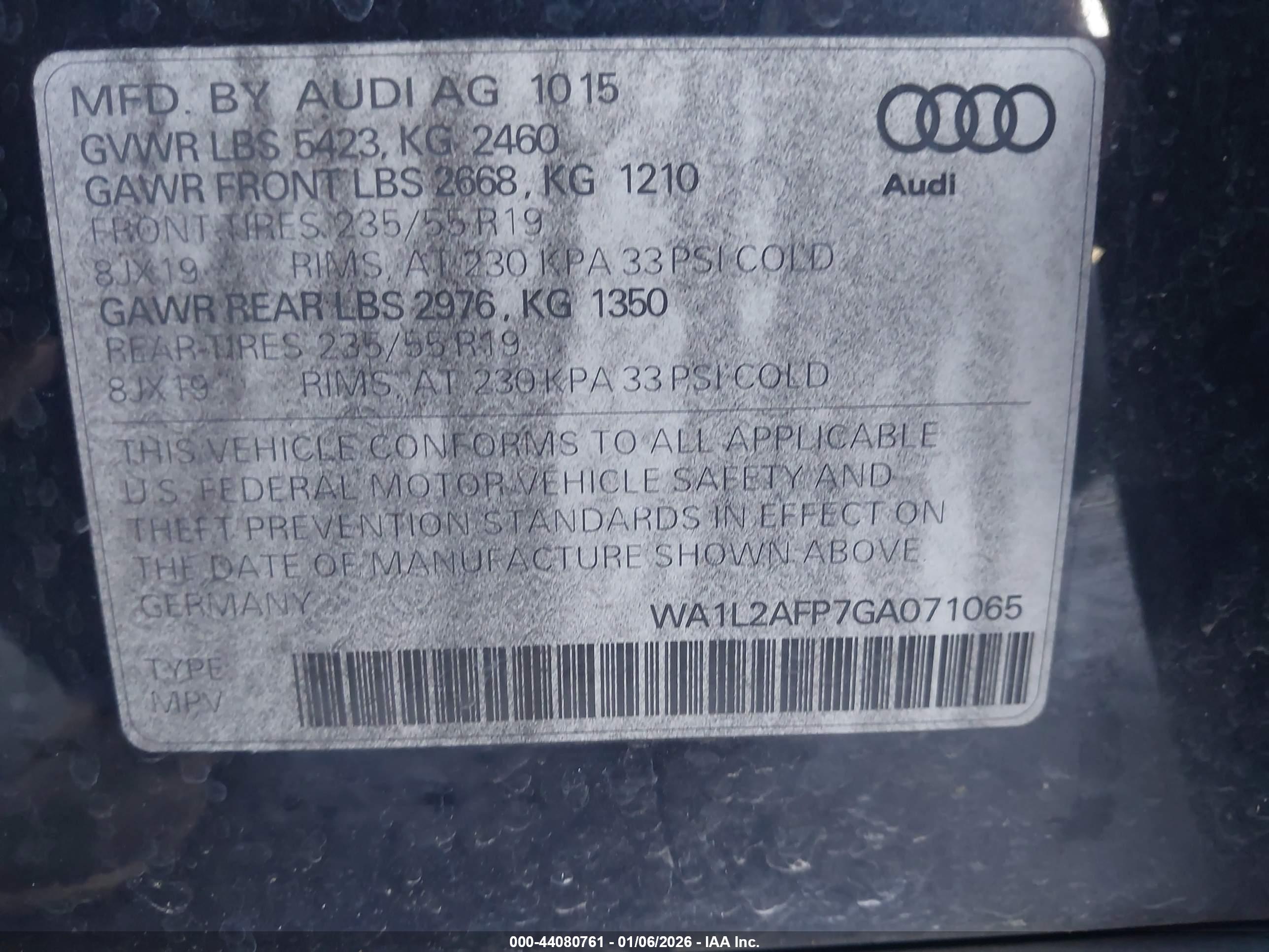 AUDI Q5 image 9