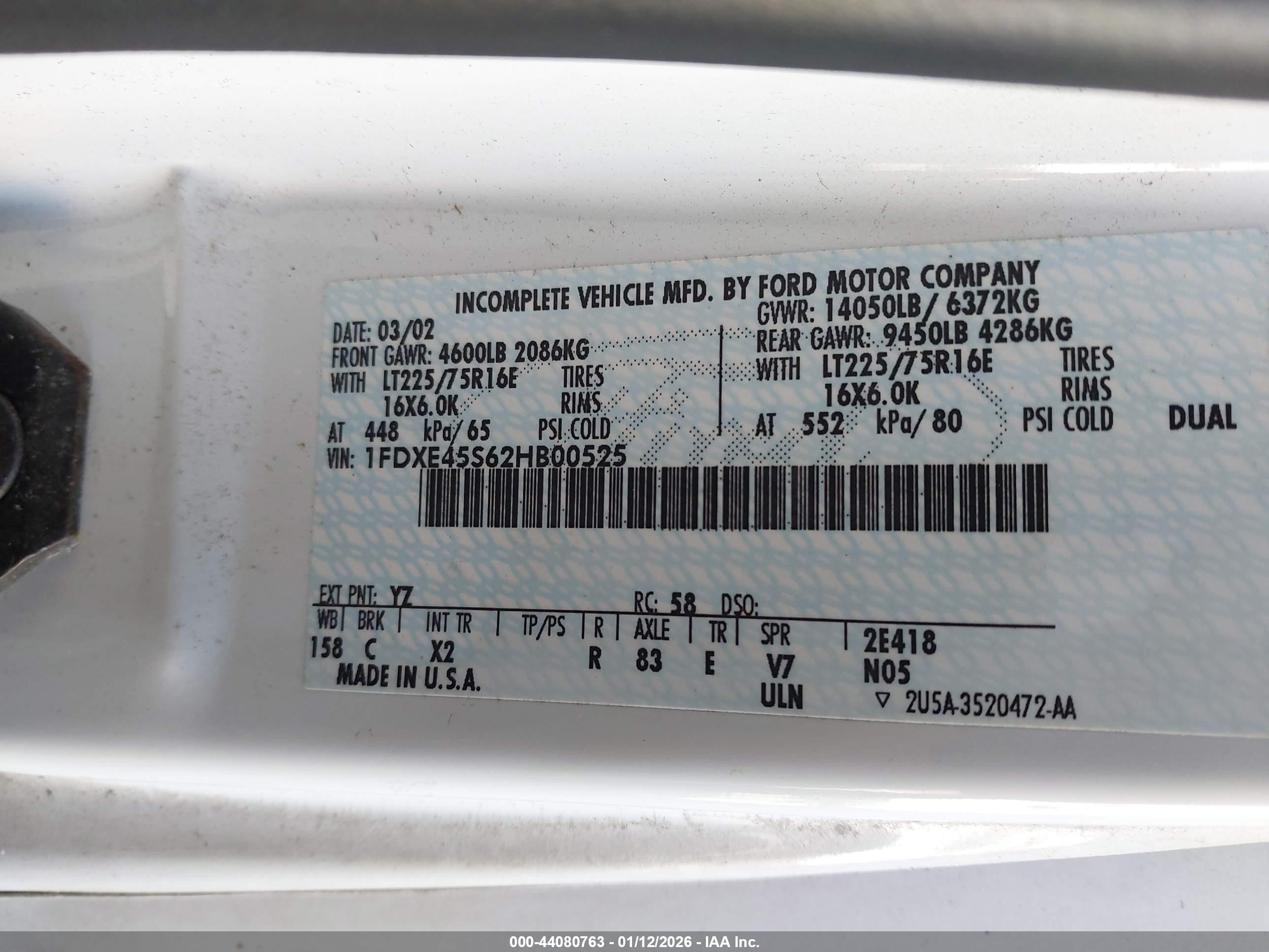FORD E-450 image 9
