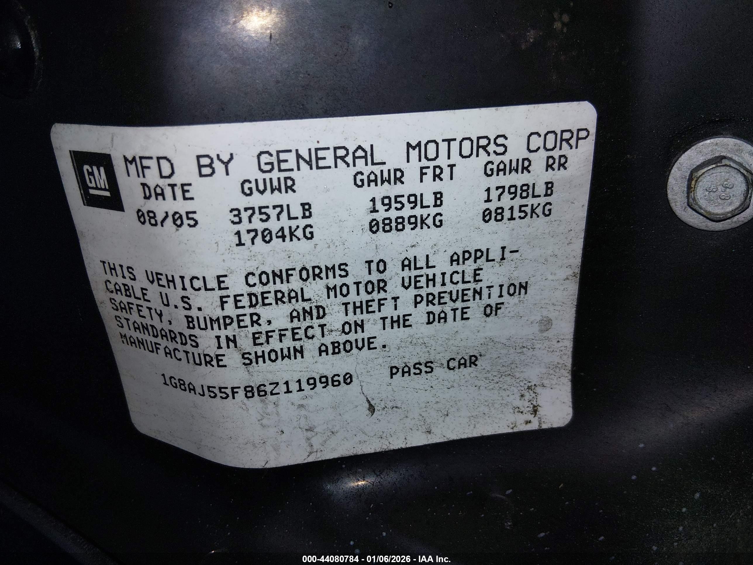 SATURN ION image 9