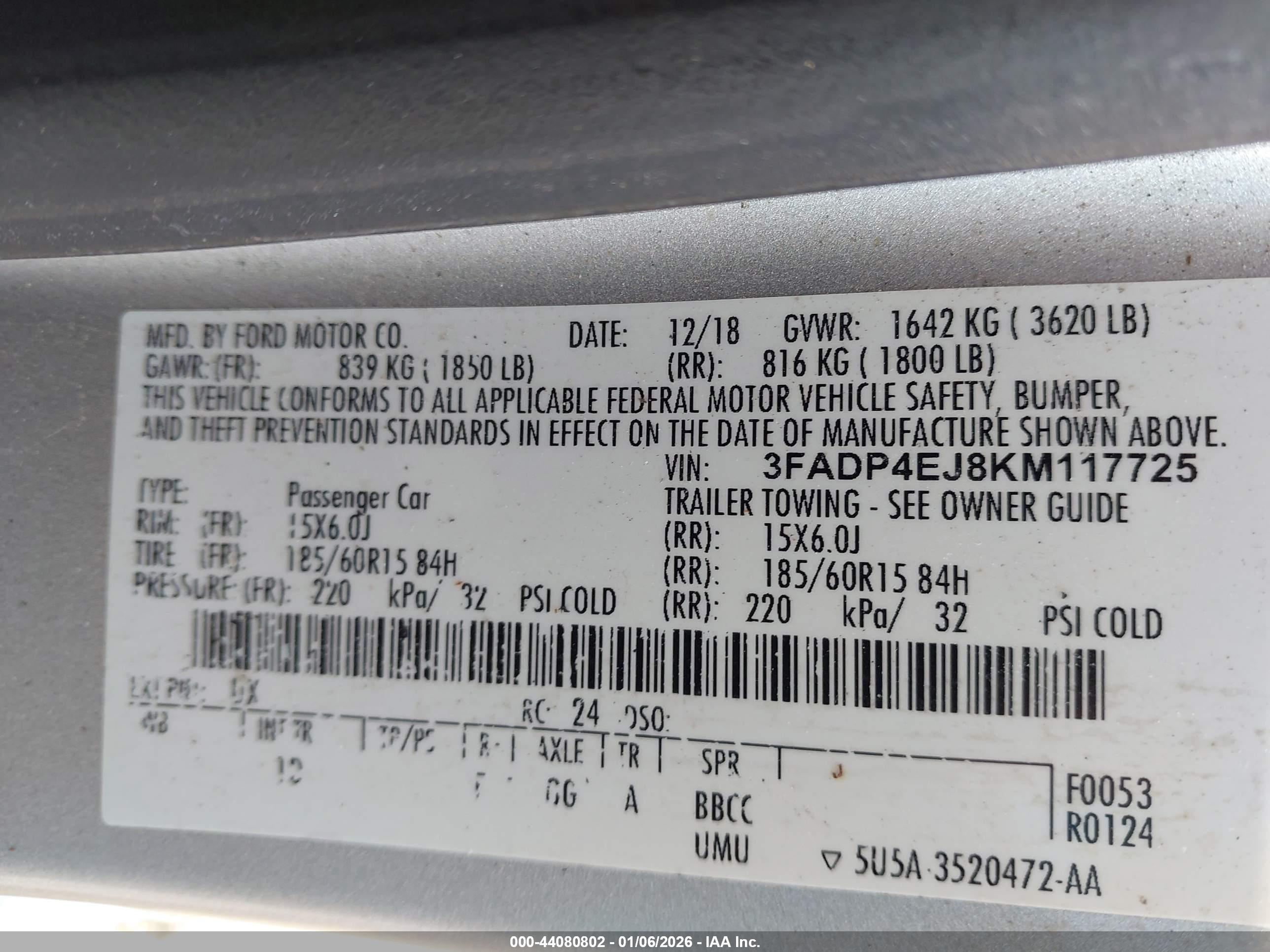 FORD FIESTA image 9