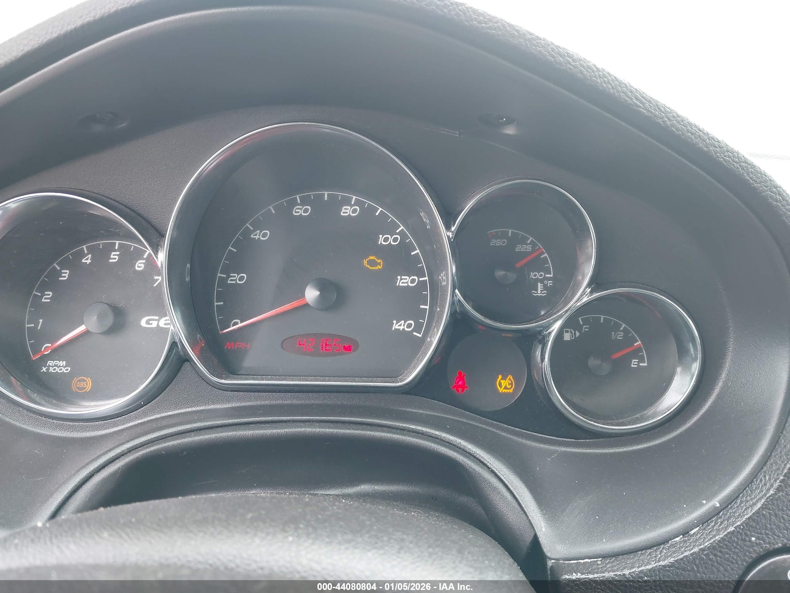 PONTIAC G6 image 7
