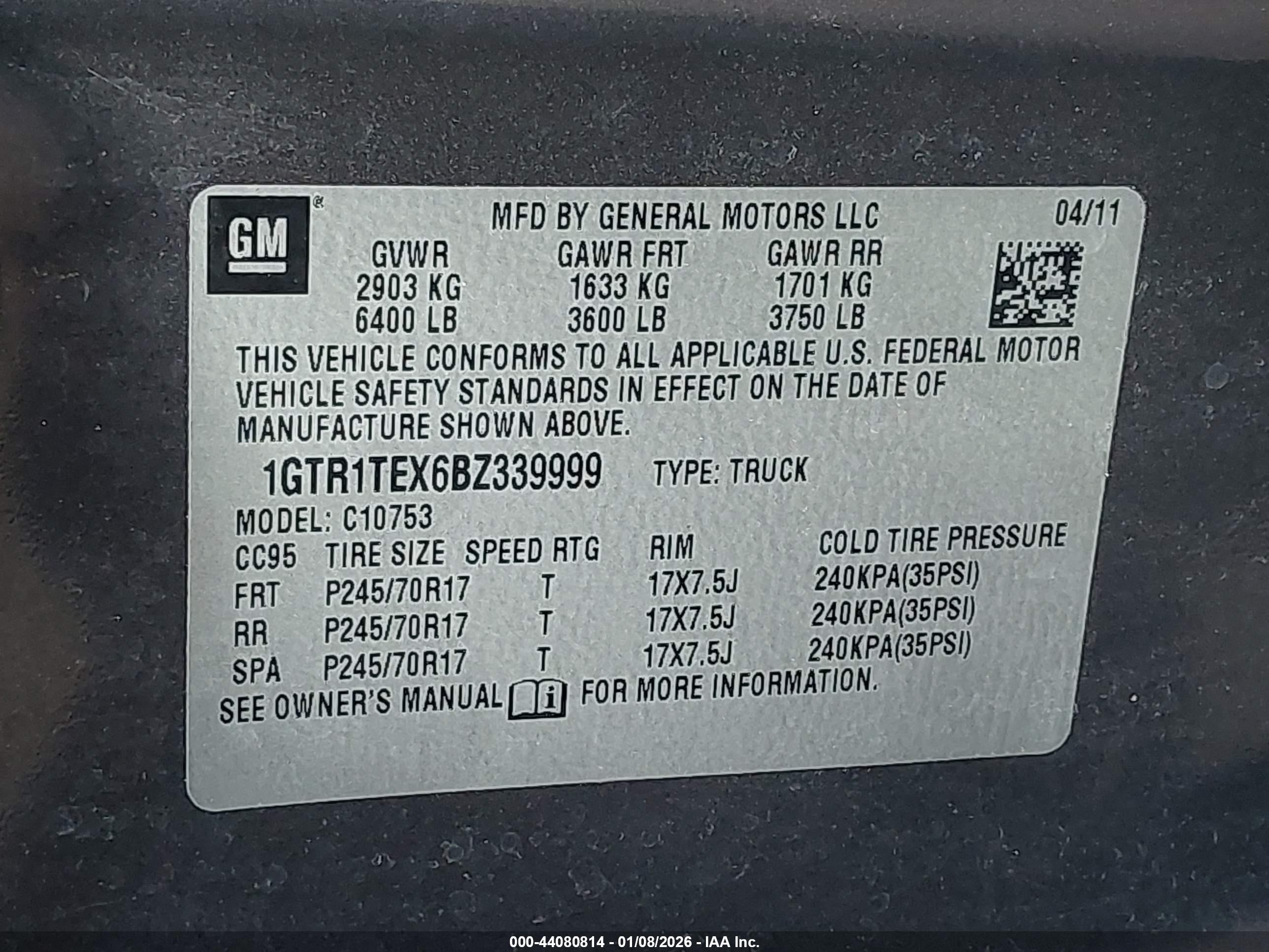 GMC SIERRA image 9