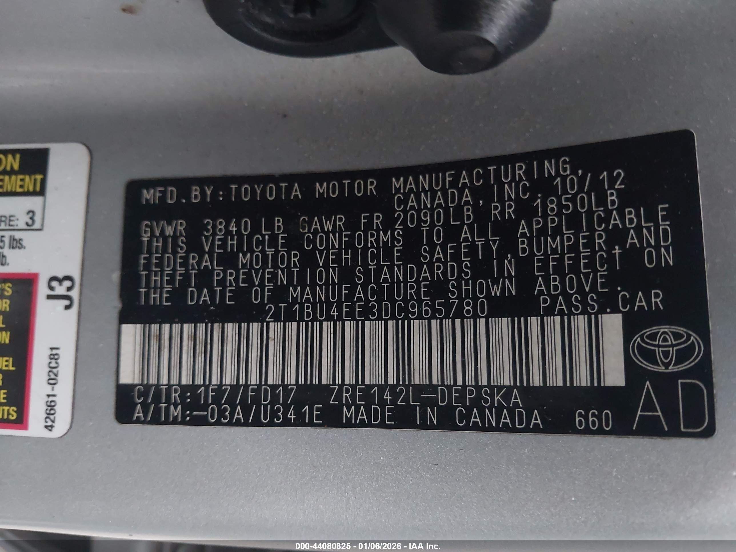 TOYOTA COROLLA image 9
