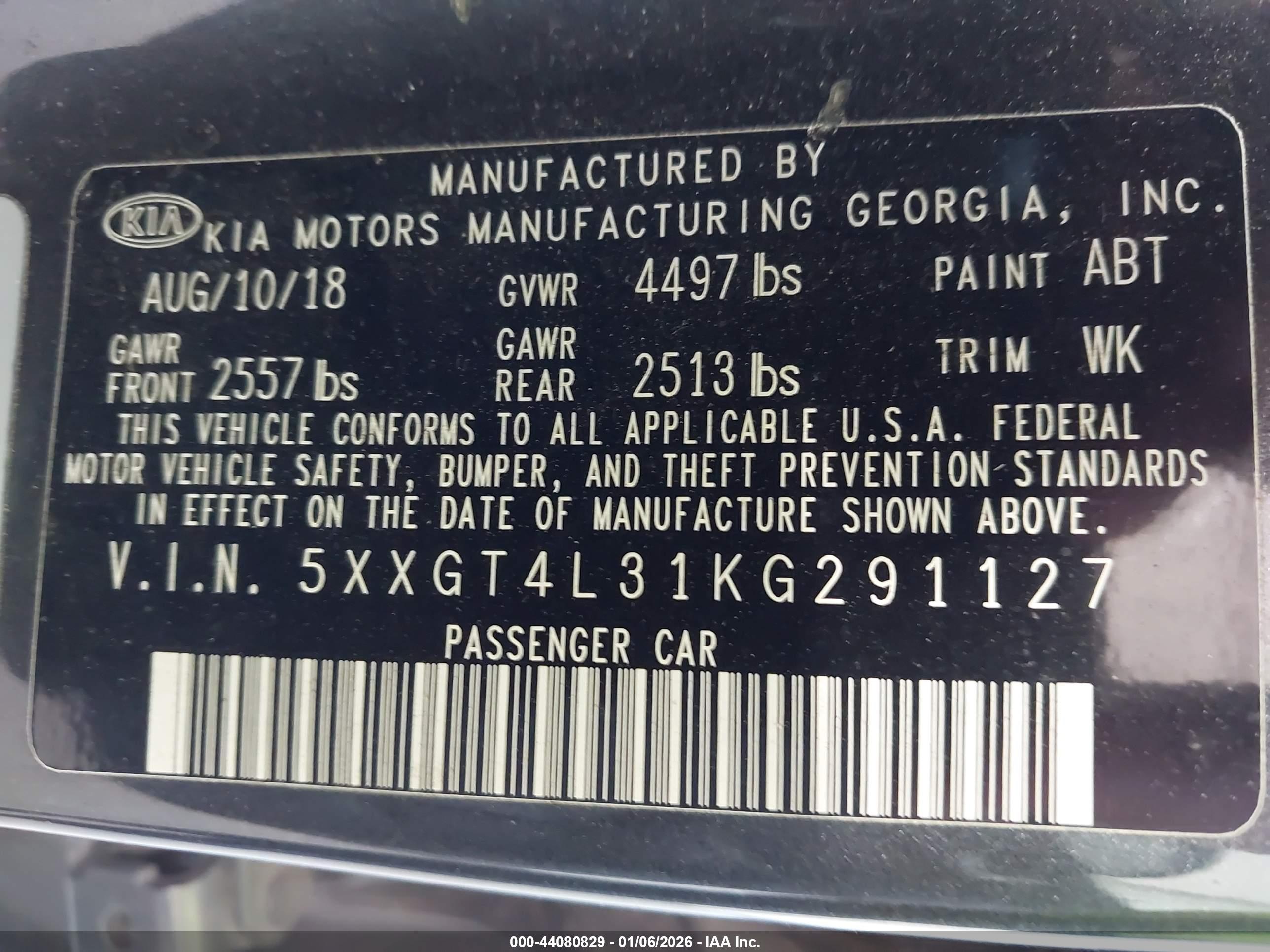 KIA OPTIMA image 9
