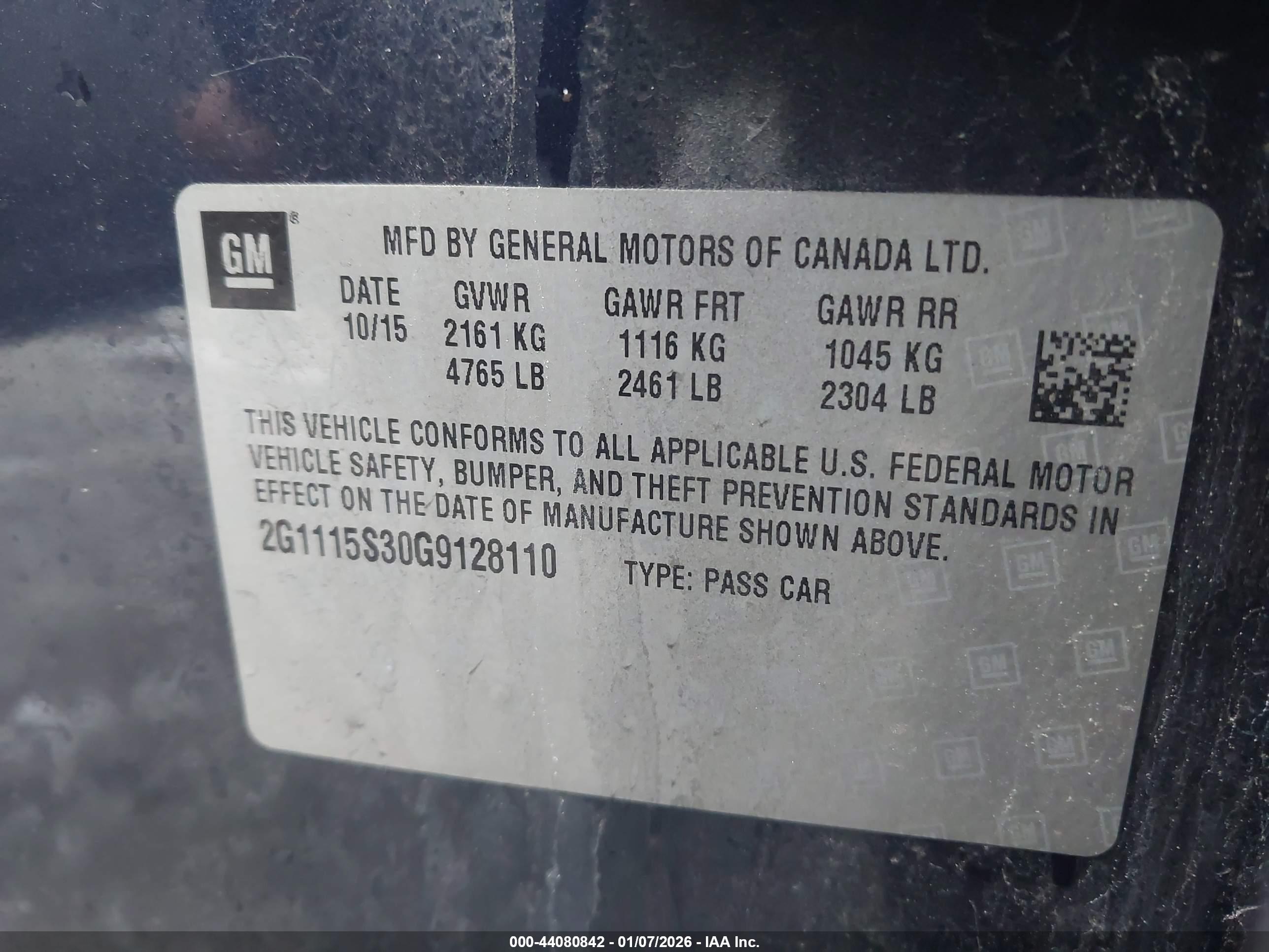 CHEVROLET IMPALA image 9