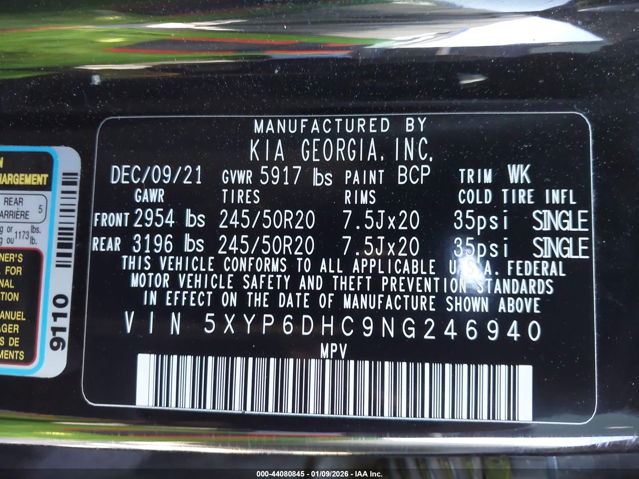 KIA TELLURIDE image 9