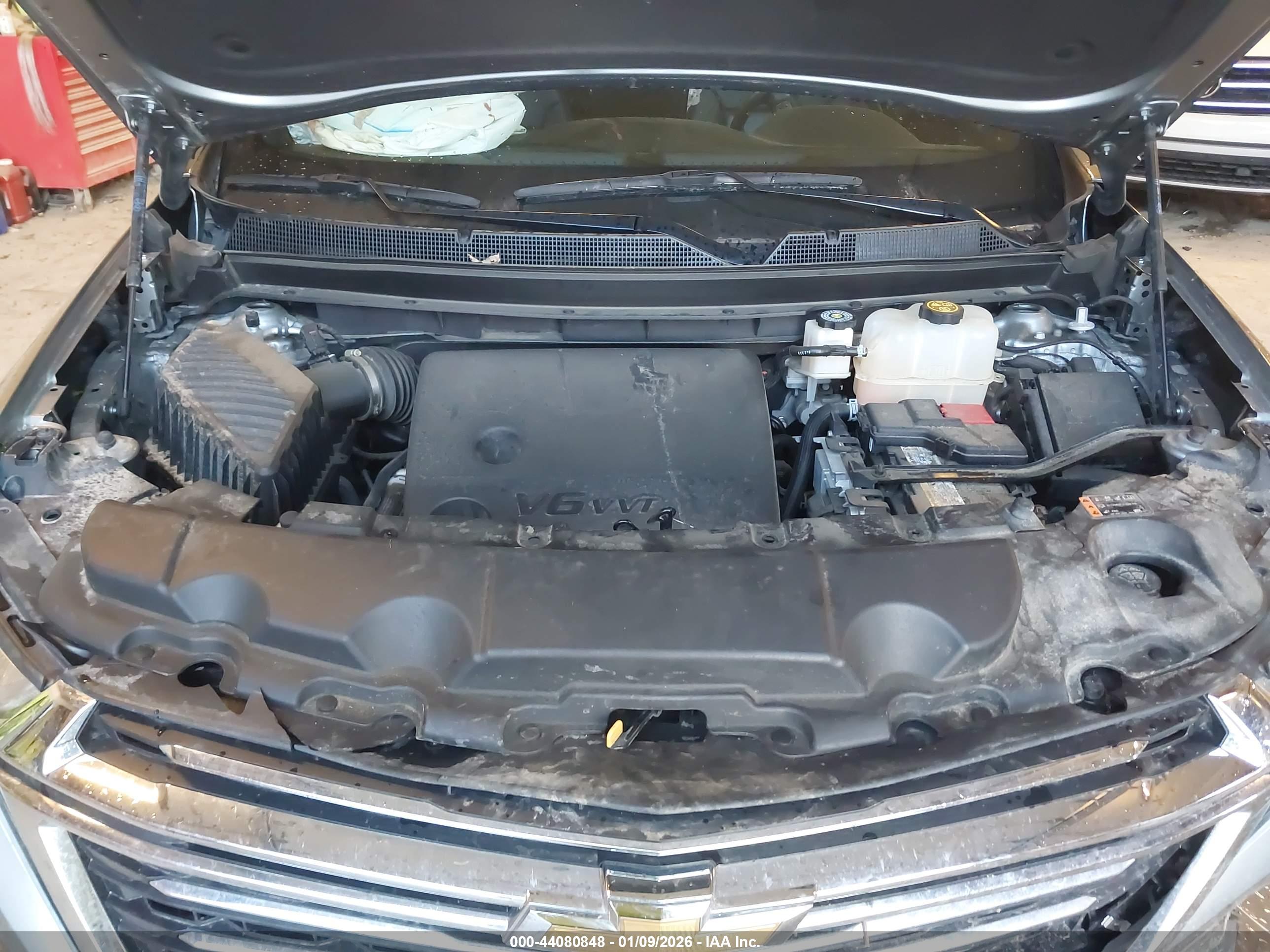 CHEVROLET TRAVERSE image 10