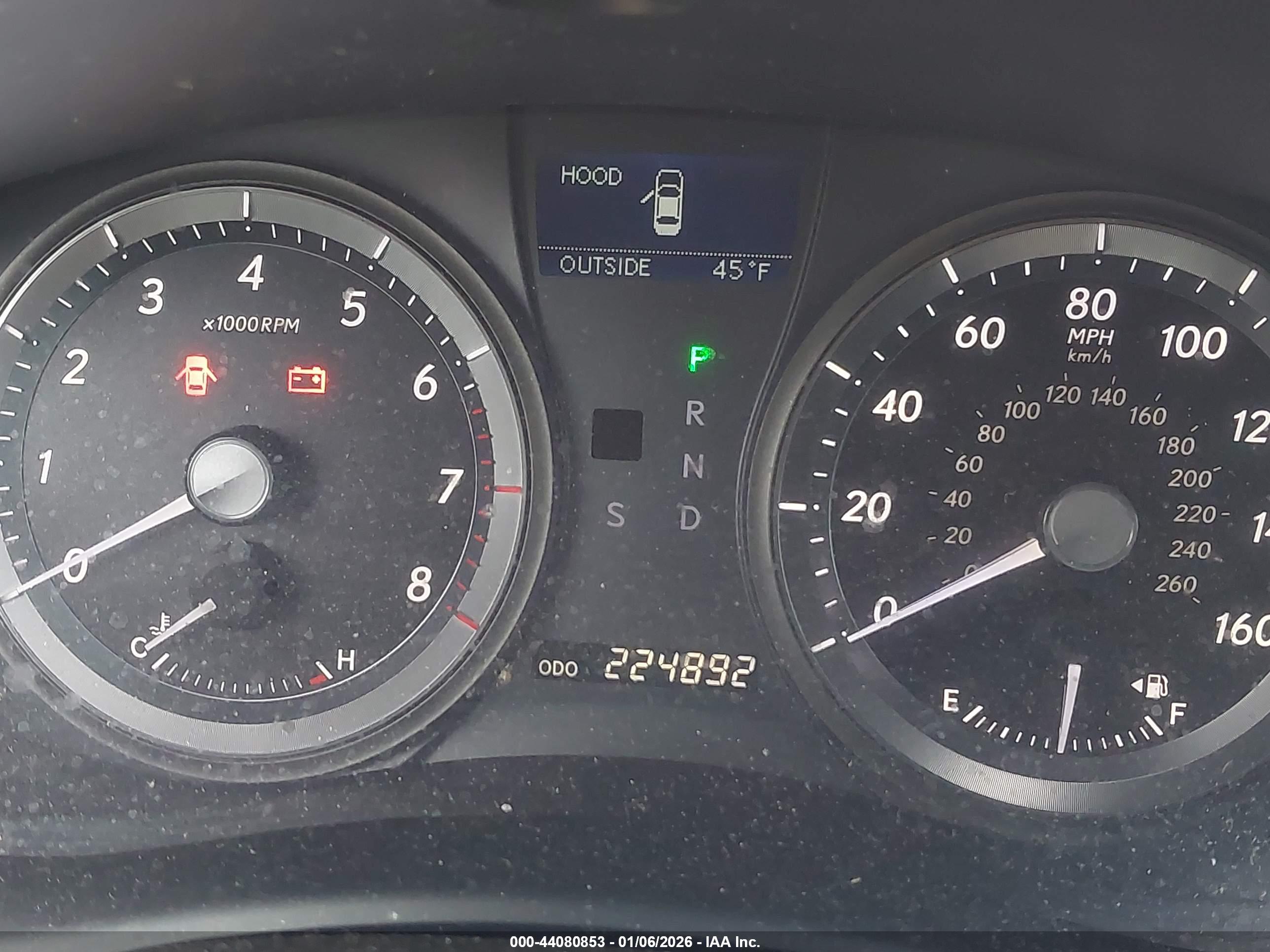 LEXUS ES image 7