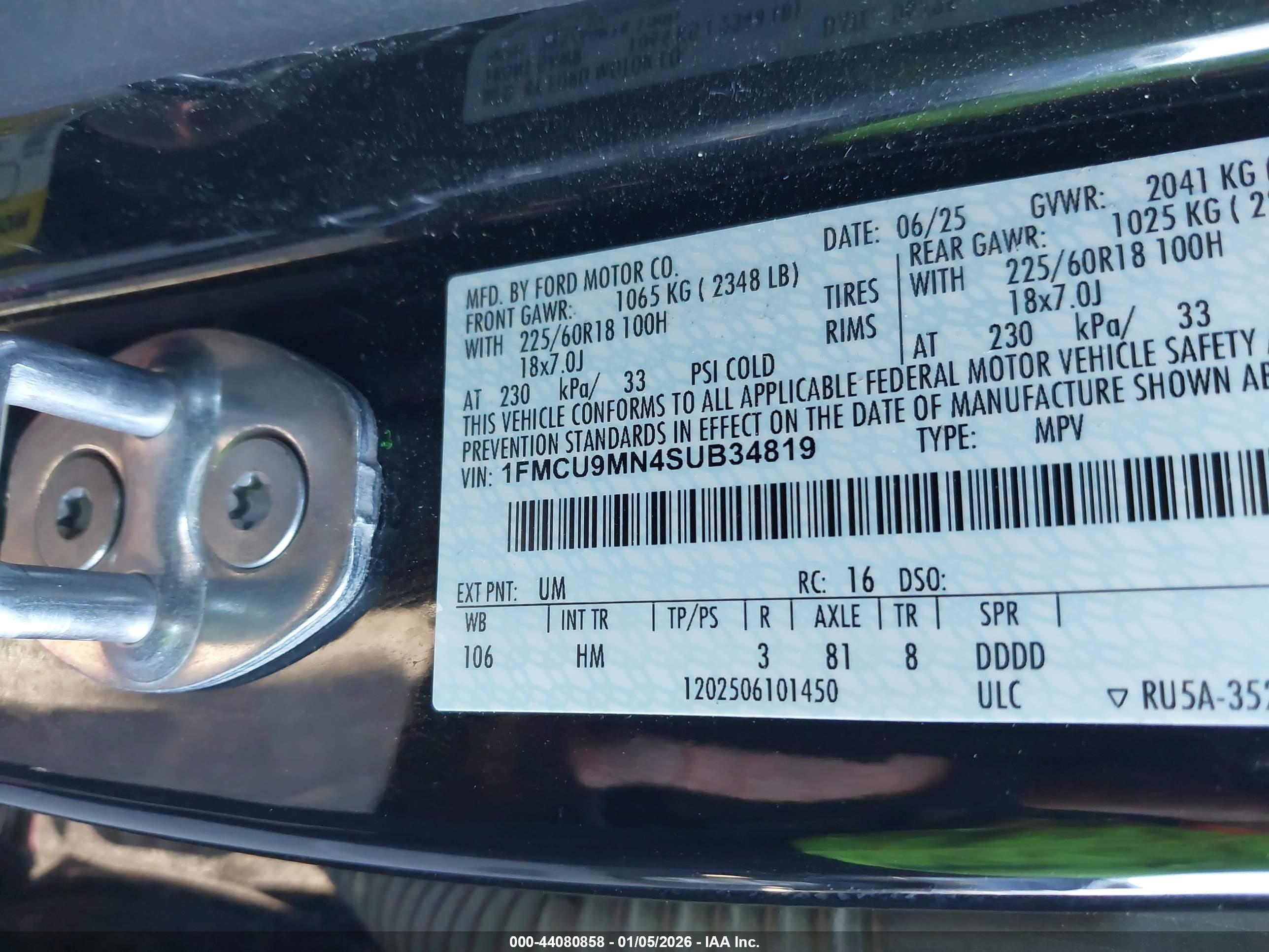 FORD ESCAPE image 9